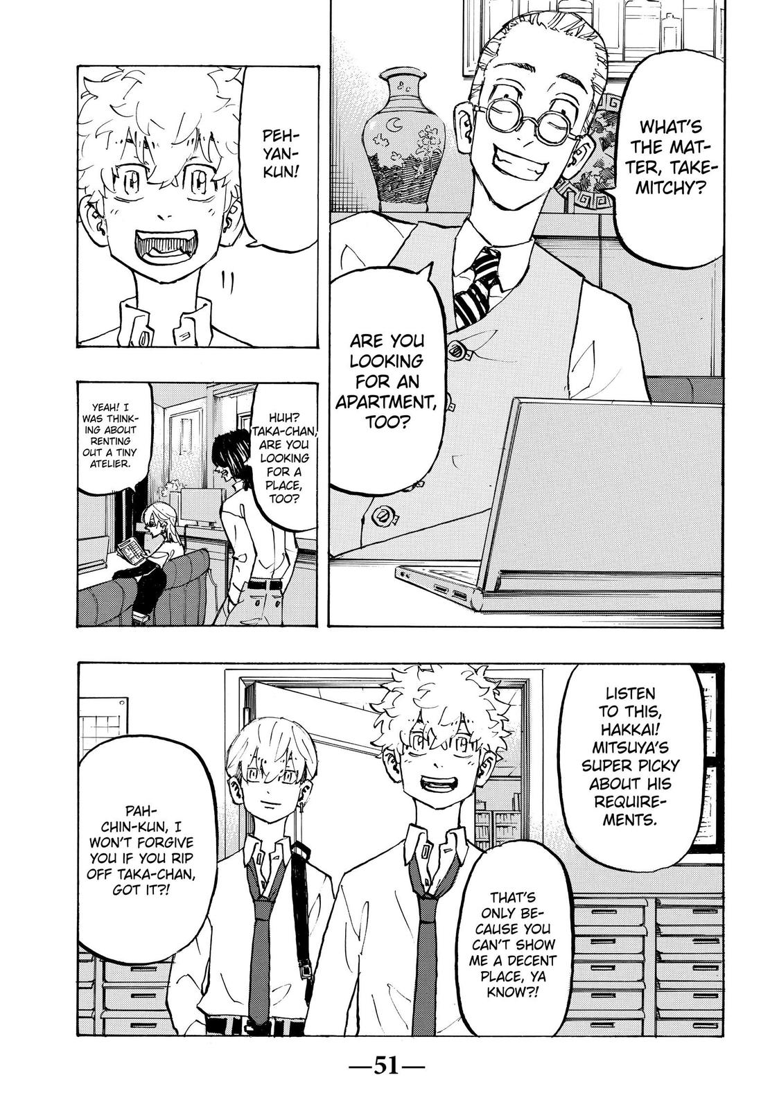 Tokyo Revengers Chapter 209 - Page 7
