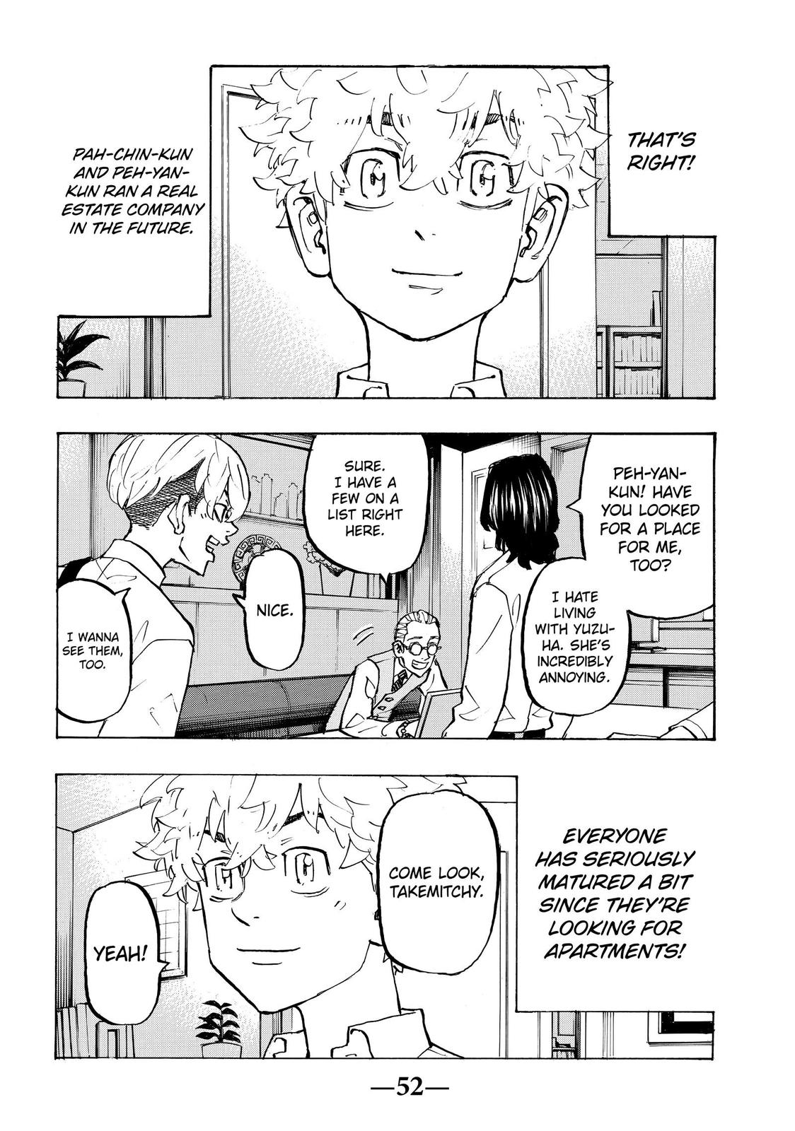 Tokyo Revengers Chapter 209 - Page 8