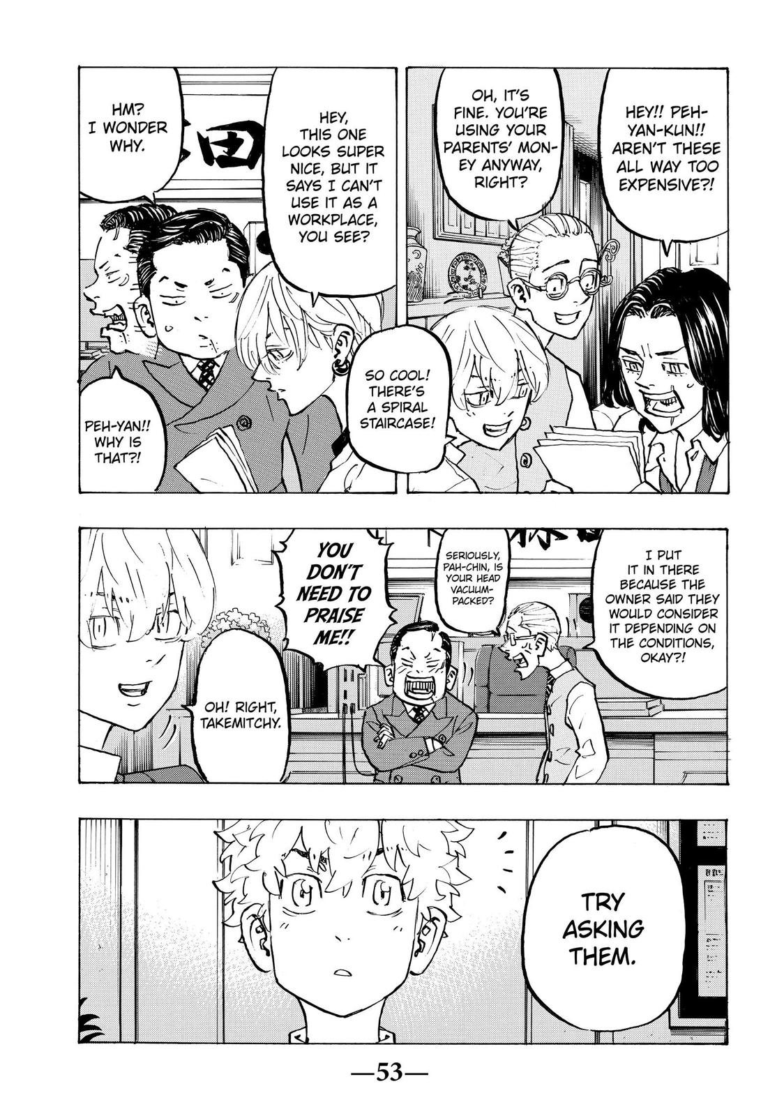 Tokyo Revengers Chapter 209 - Page 9