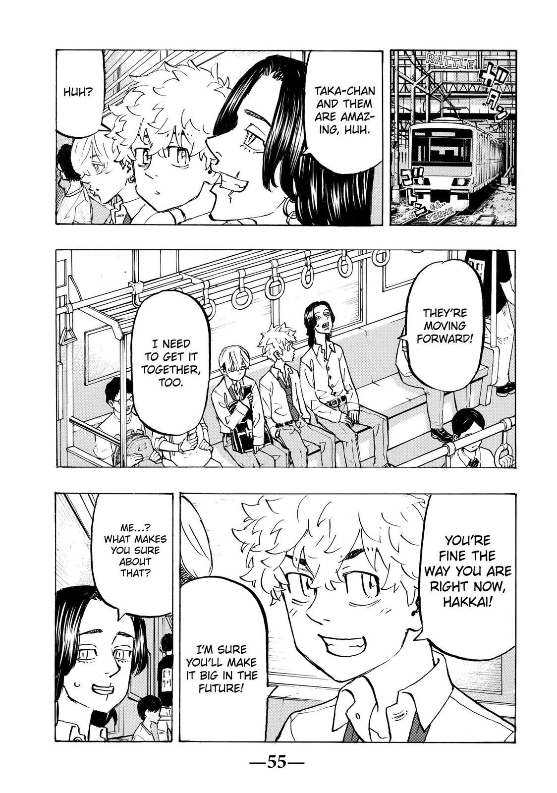 Tokyo Revengers Chapter 209 - Page 11