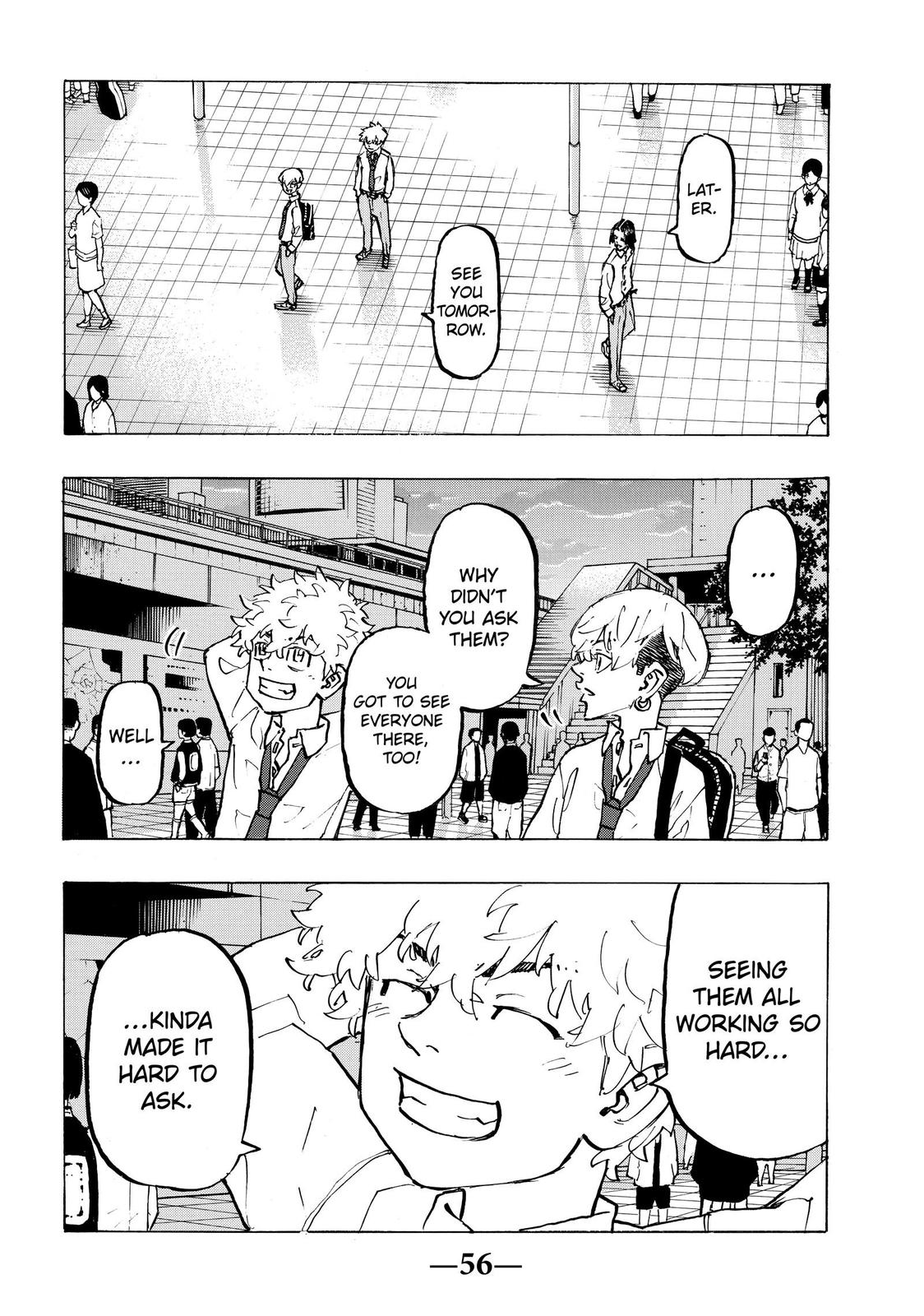 Tokyo Revengers Chapter 209 - Page 12