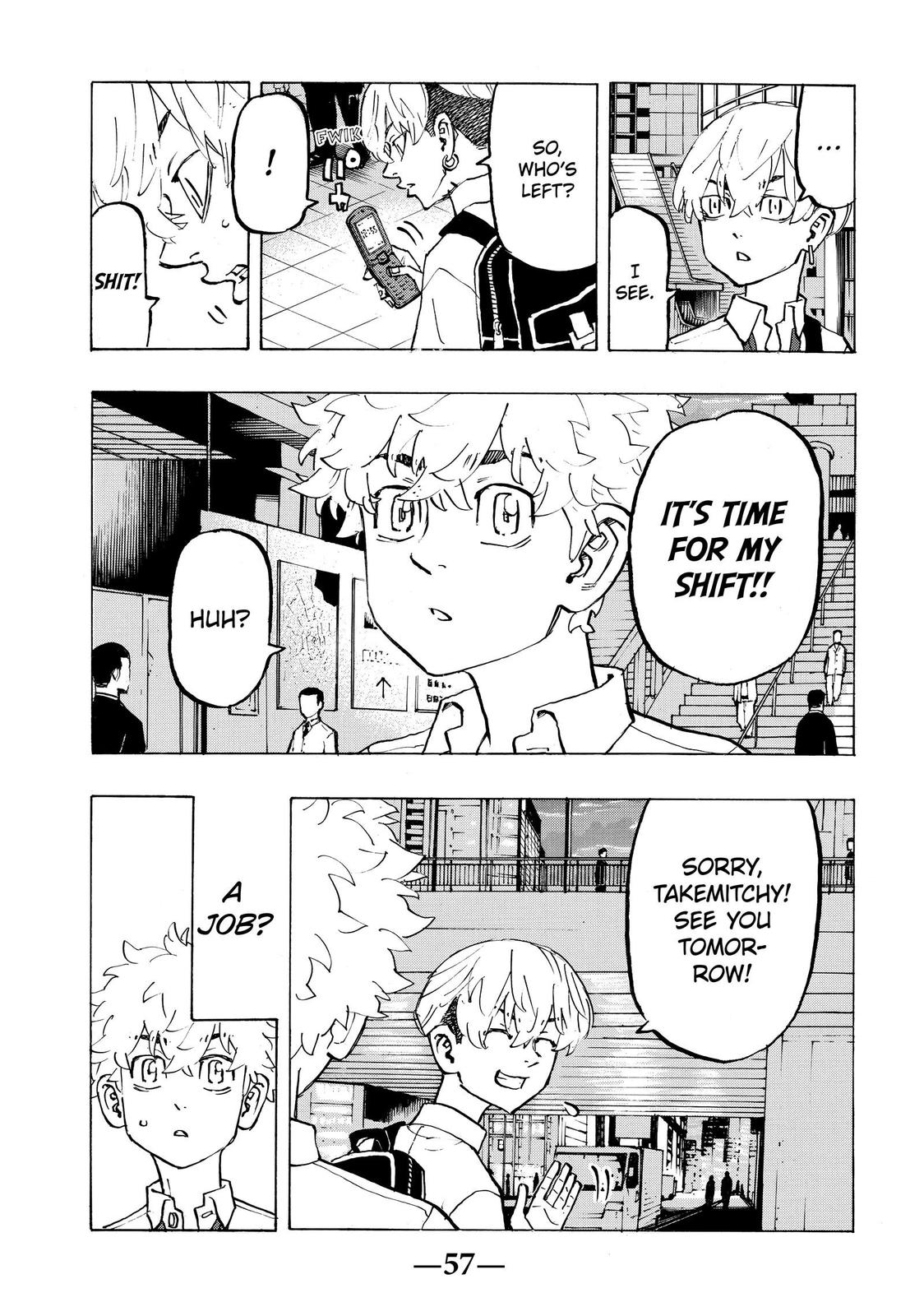 Tokyo Revengers Chapter 209 - Page 13