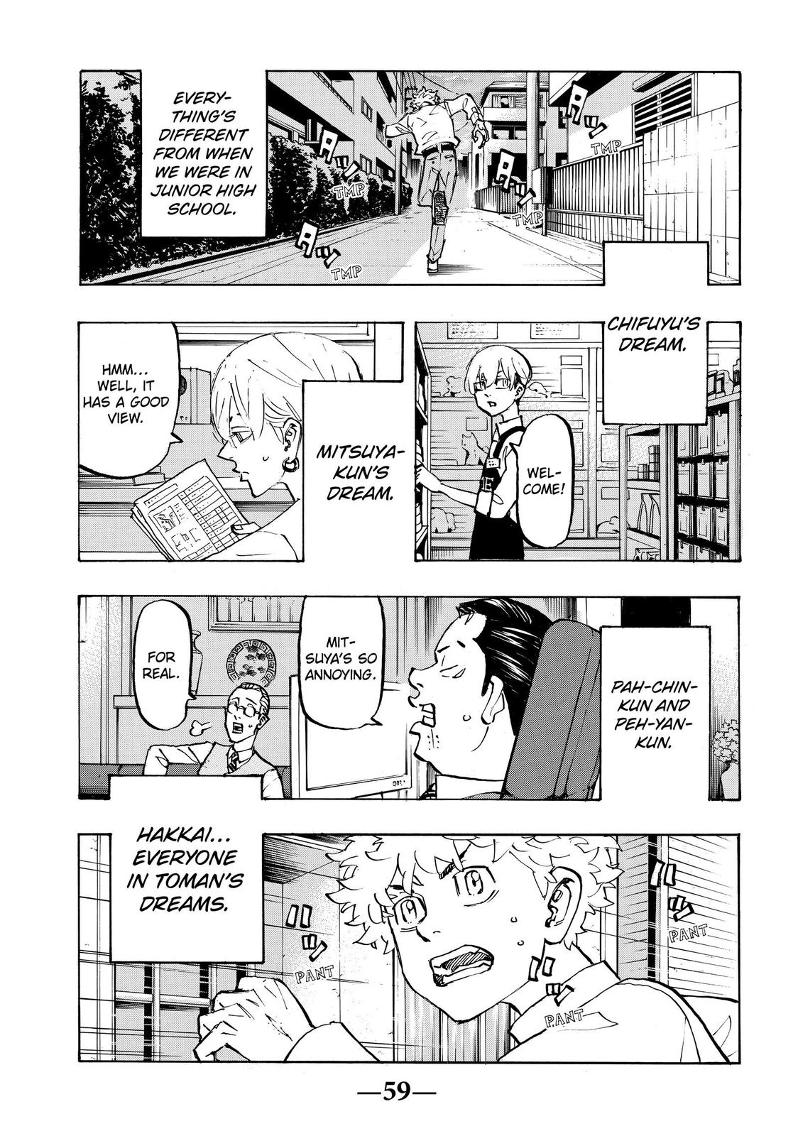 Tokyo Revengers Chapter 209 - Page 15