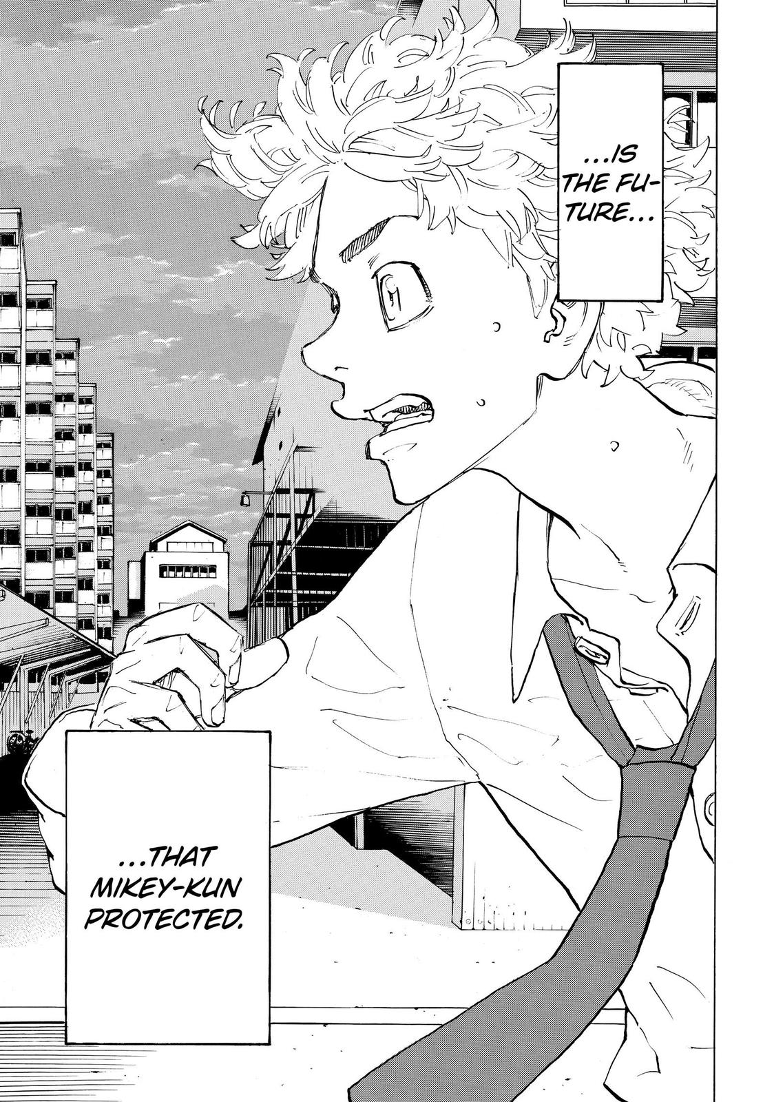 Tokyo Revengers Chapter 209 - Page 17