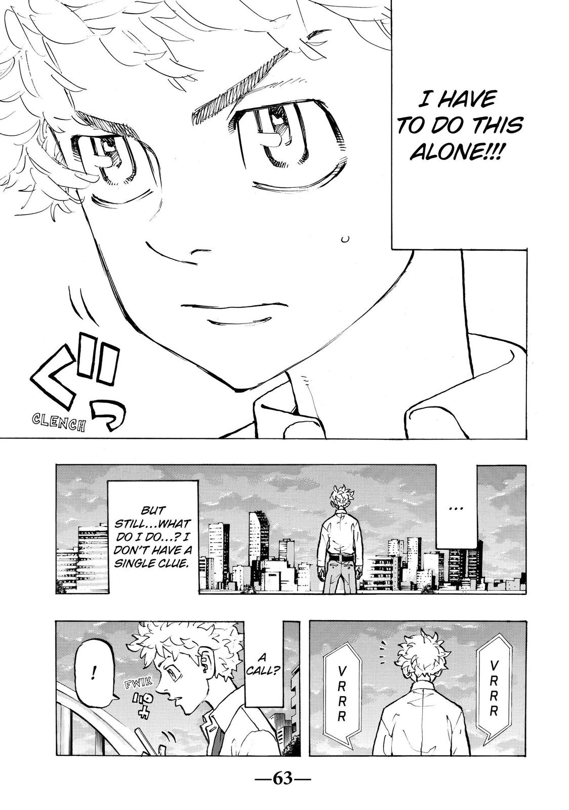Tokyo Revengers Chapter 209 - Page 19