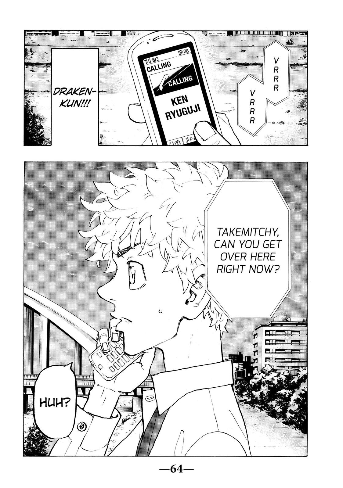 Tokyo Revengers Chapter 209 - Page 20