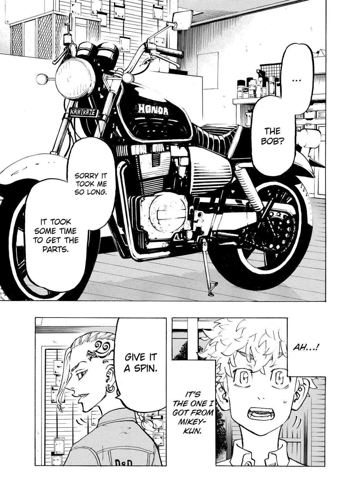 Tokyo Revengers Chapter 210 - Page 3