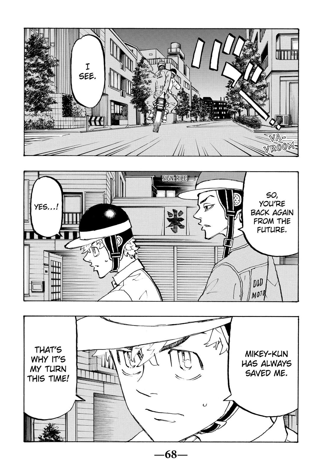 Tokyo Revengers Chapter 210 - Page 4