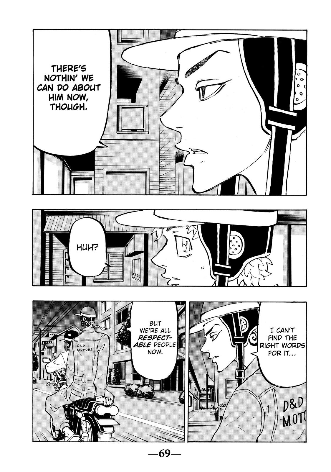 Tokyo Revengers Chapter 210 - Page 5