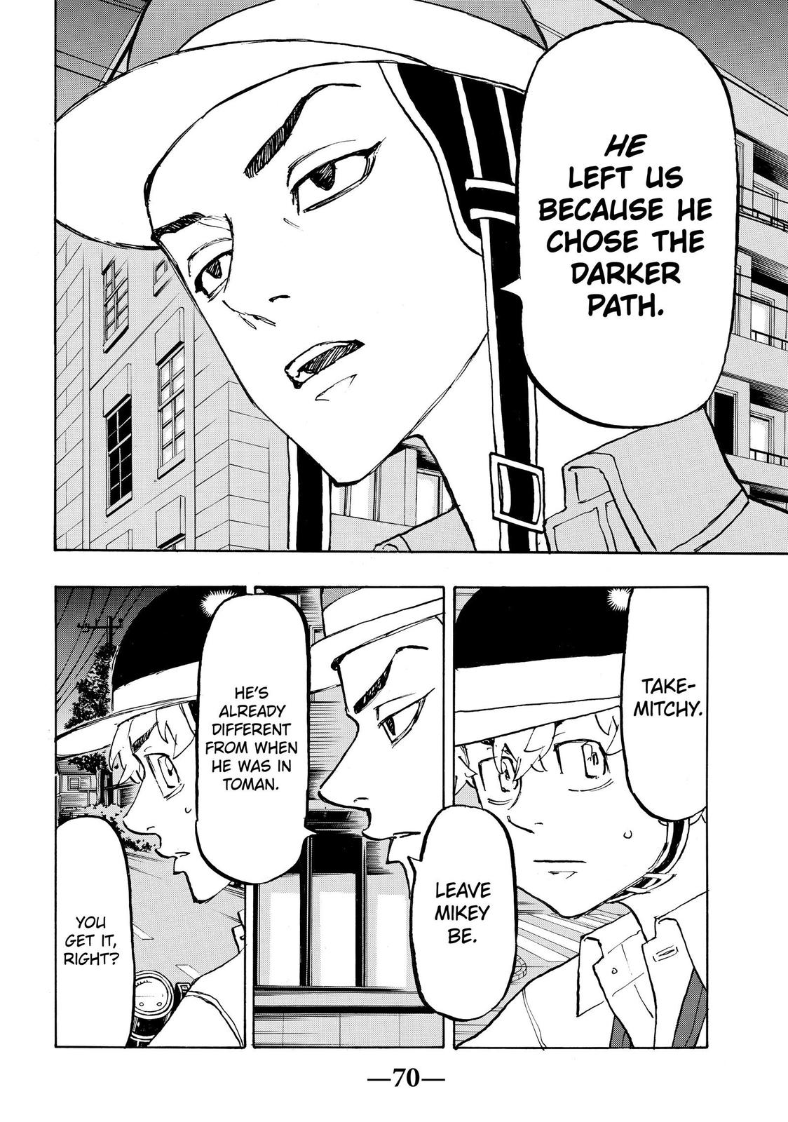 Tokyo Revengers Chapter 210 - Page 6