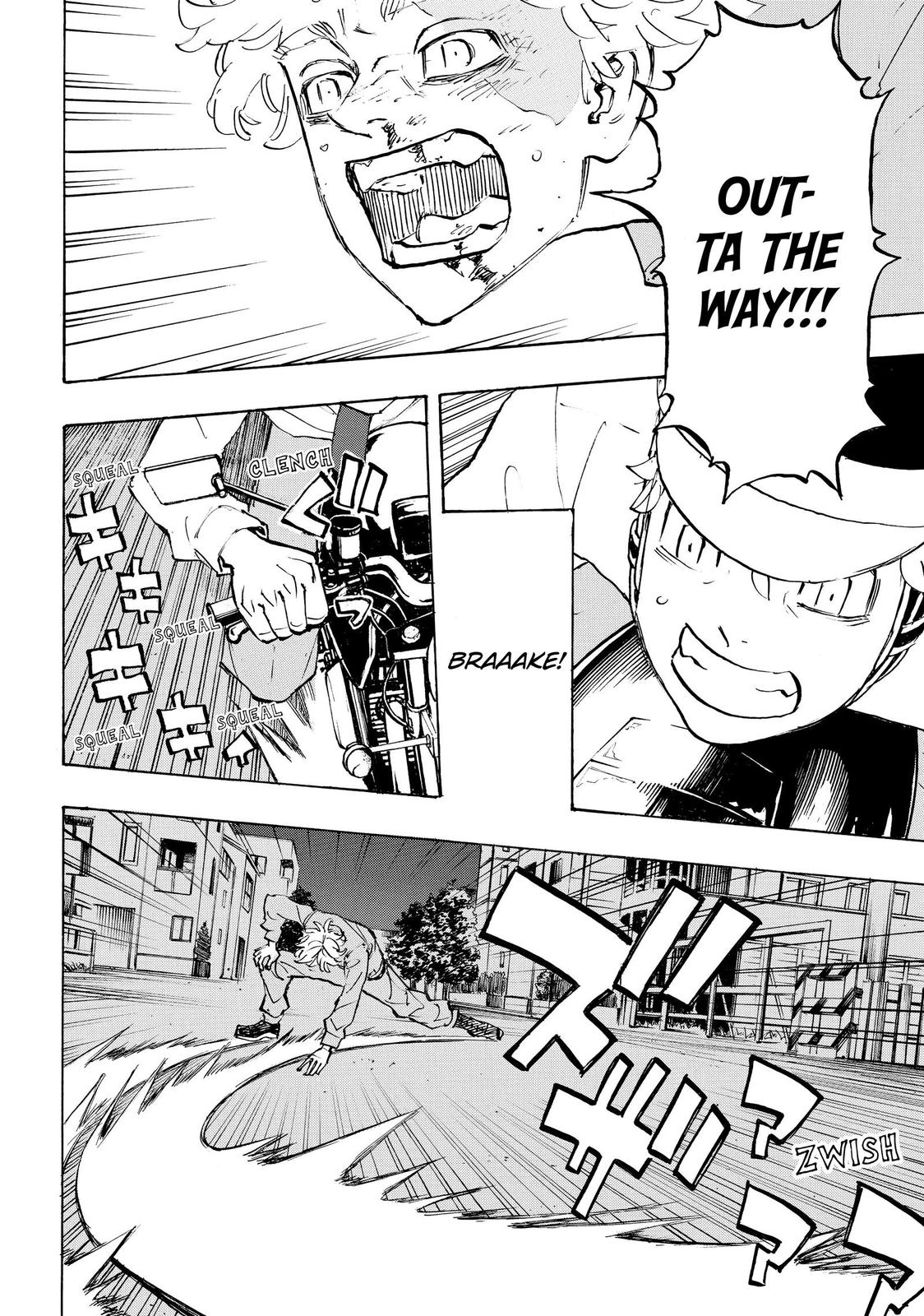 Tokyo Revengers Chapter 210 - Page 11