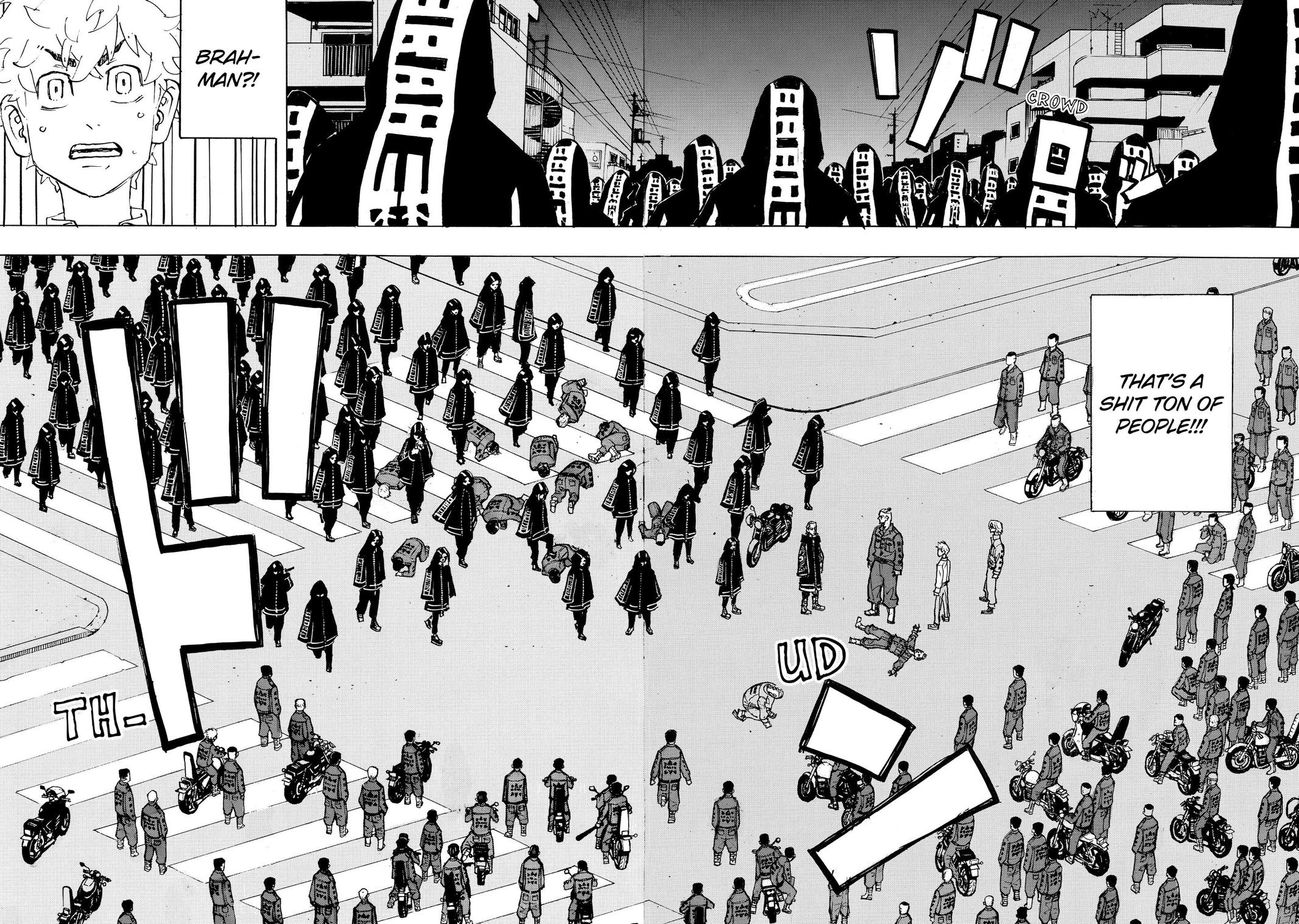 Tokyo Revengers Chapter 211 - Page 17