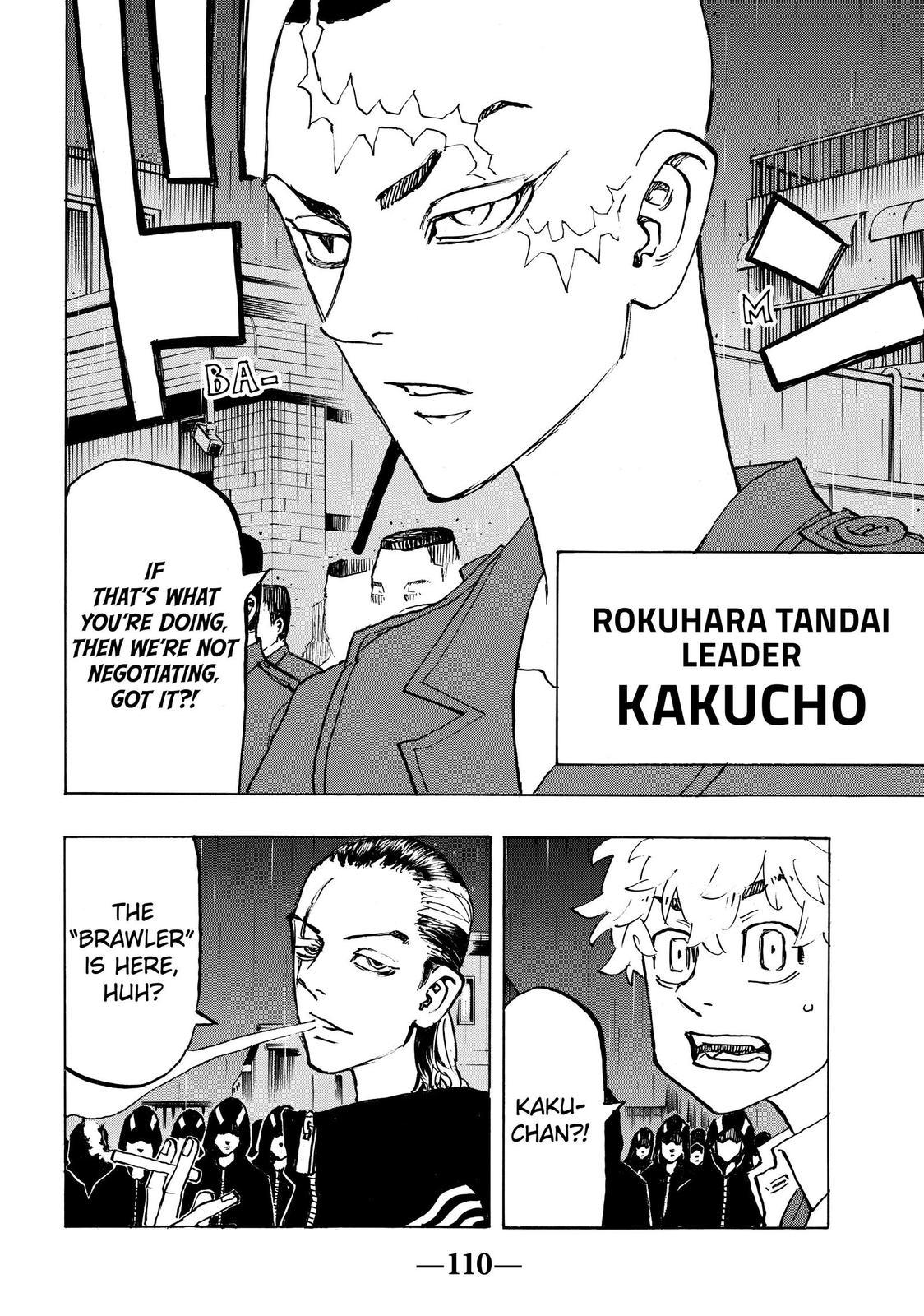 Tokyo Revengers Chapter 212 - Page 6