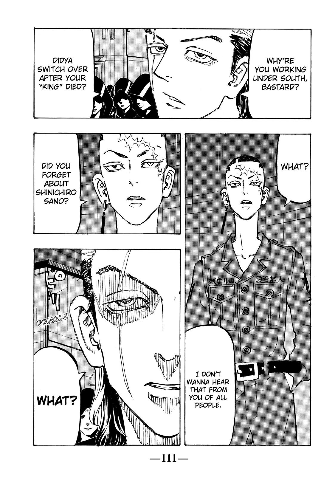 Tokyo Revengers Chapter 212 - Page 7