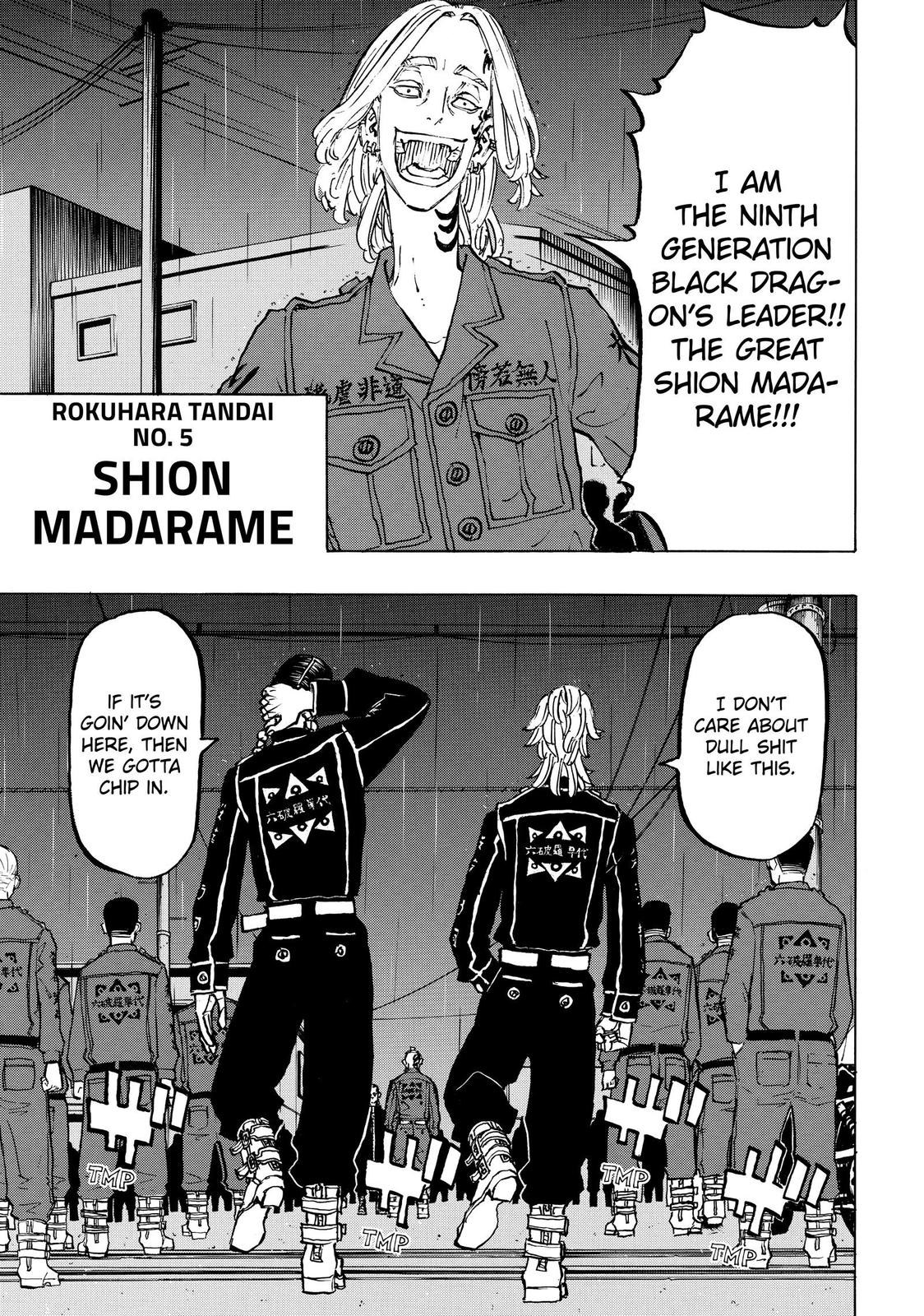 Tokyo Revengers Chapter 212 - Page 9