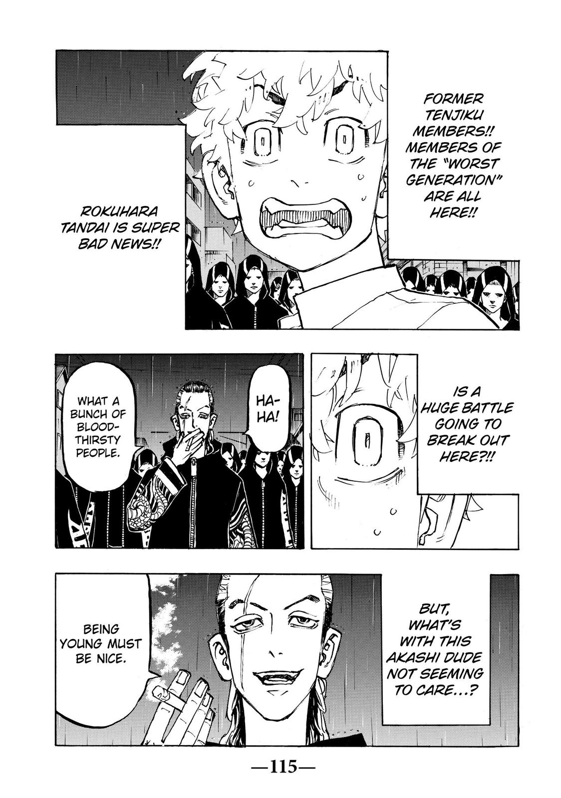 Tokyo Revengers Chapter 212 - Page 11