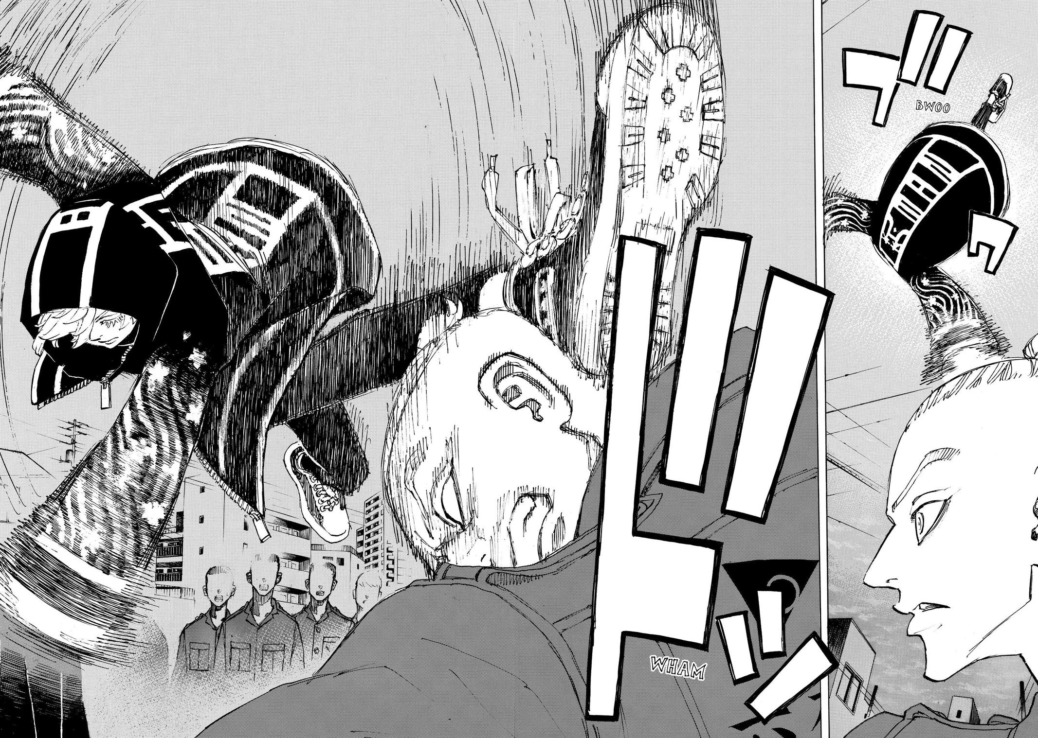 Tokyo Revengers Chapter 212 - Page 14