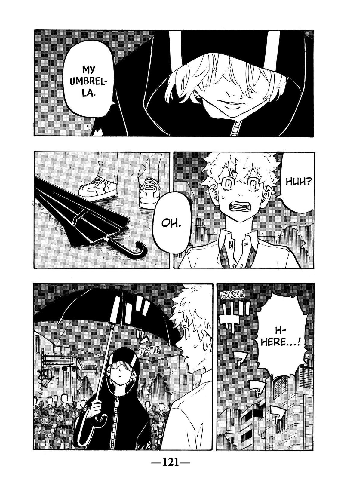 Tokyo Revengers Chapter 212 - Page 16