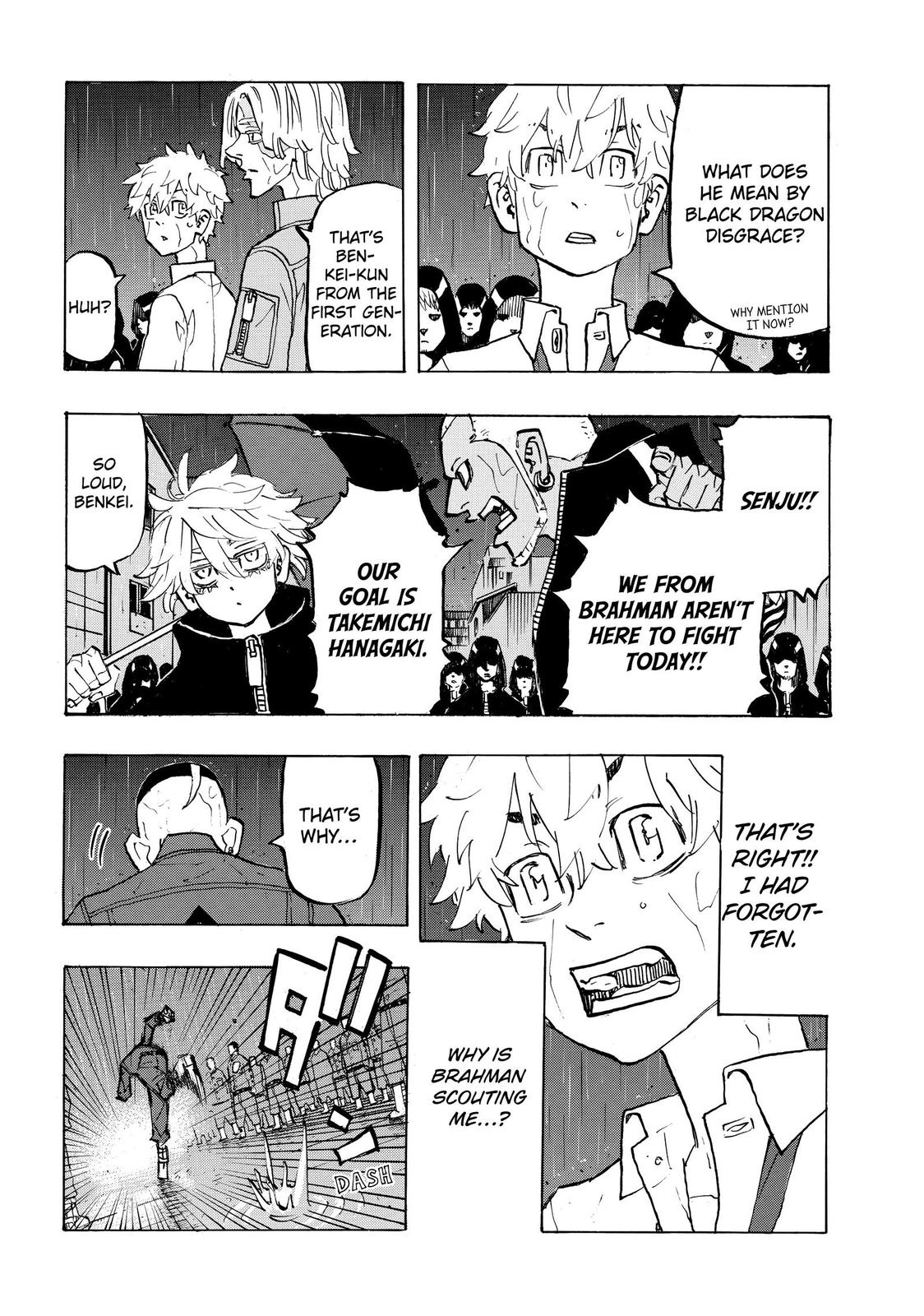 Tokyo Revengers Chapter 213 - Page 8