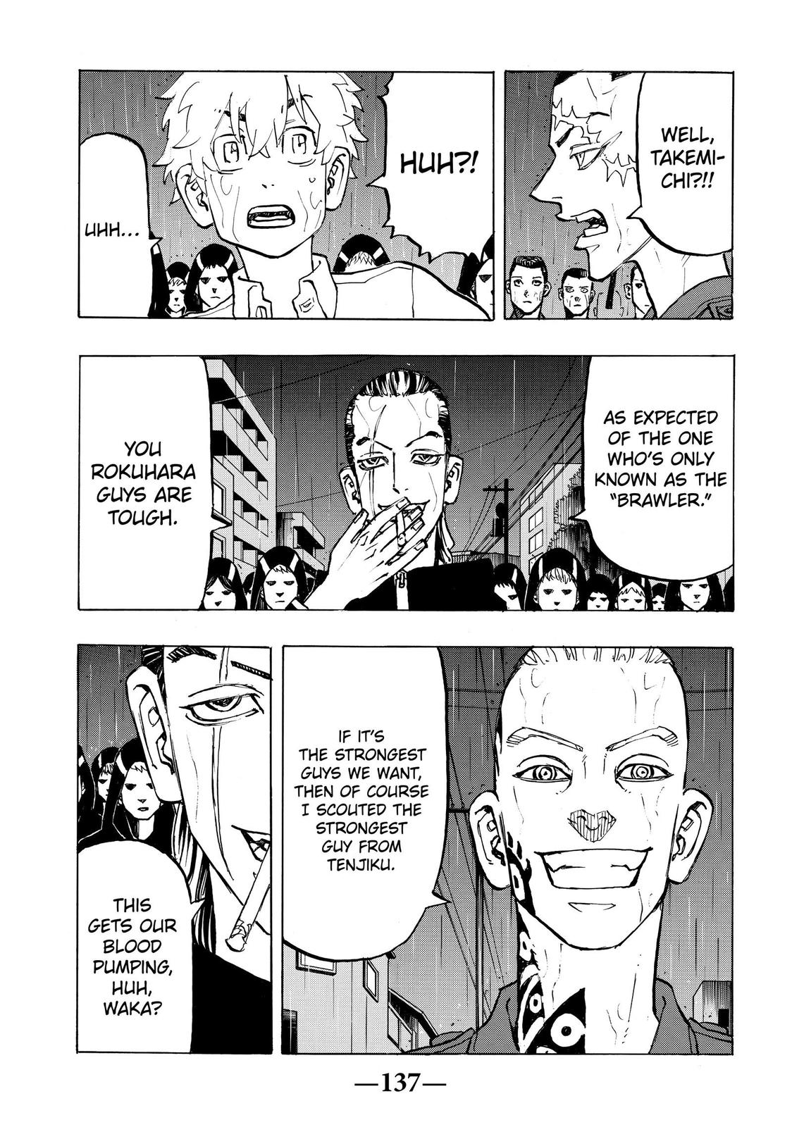 Tokyo Revengers Chapter 213 - Page 11