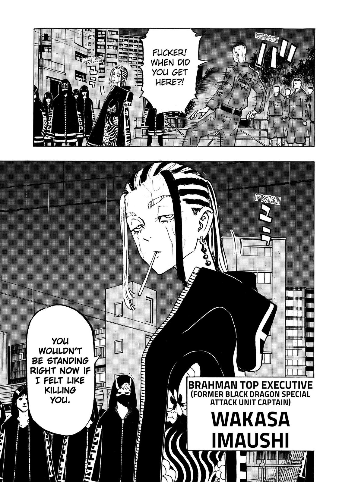 Tokyo Revengers Chapter 213 - Page 13