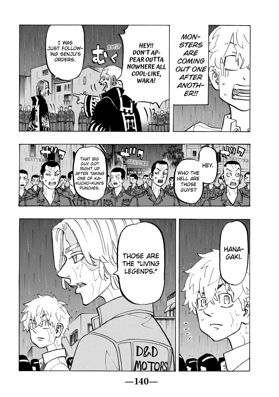 Tokyo Revengers Chapter 213 - Page 14
