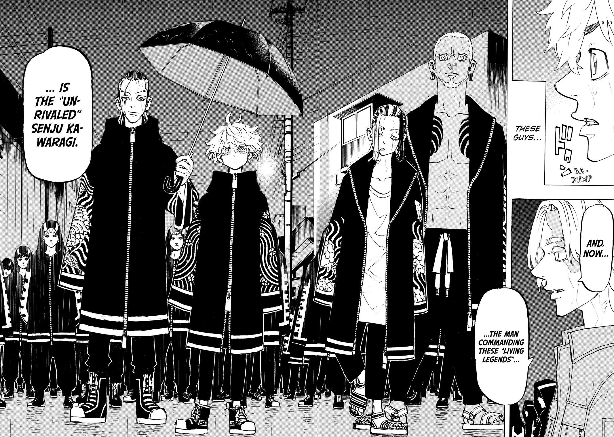 Tokyo Revengers Chapter 213 - Page 18