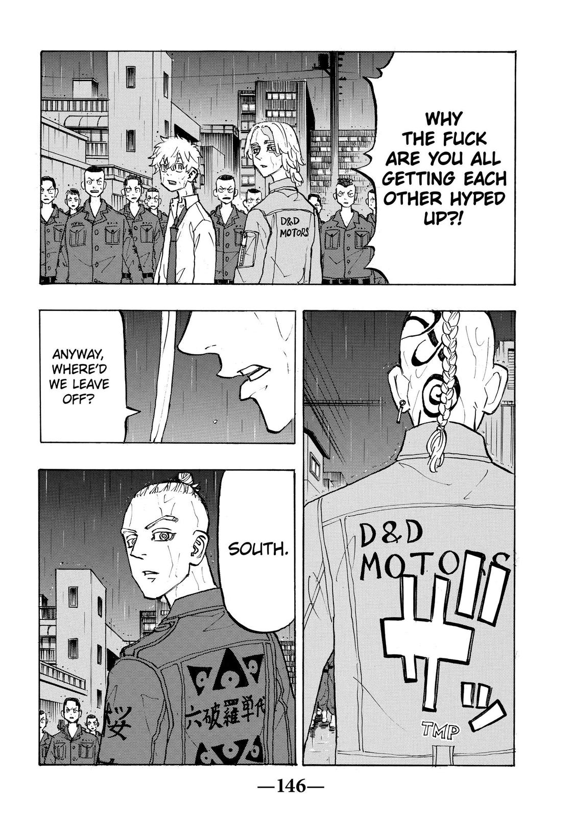 Tokyo Revengers Chapter 213 - Page 19