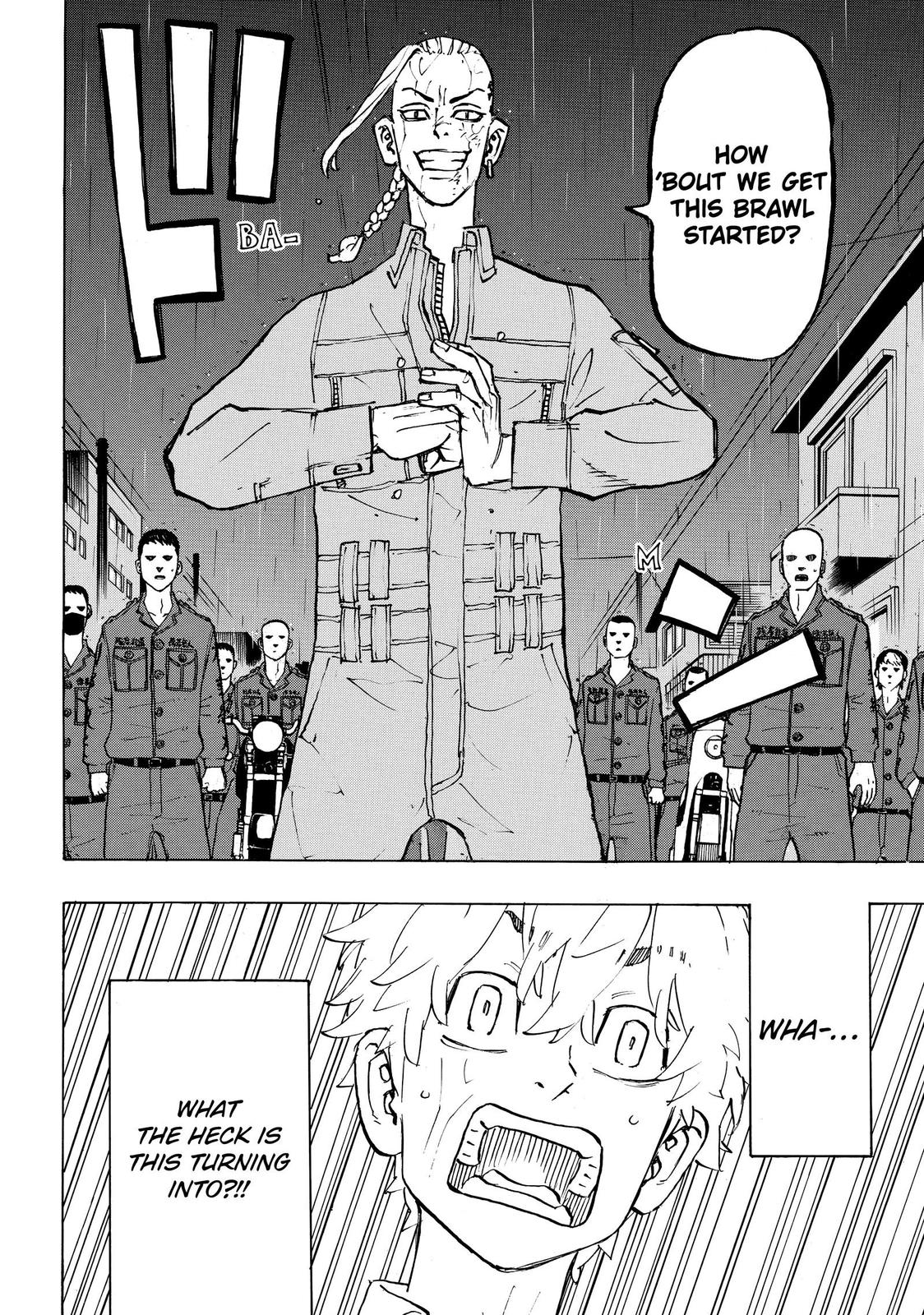 Tokyo Revengers Chapter 213 - Page 21
