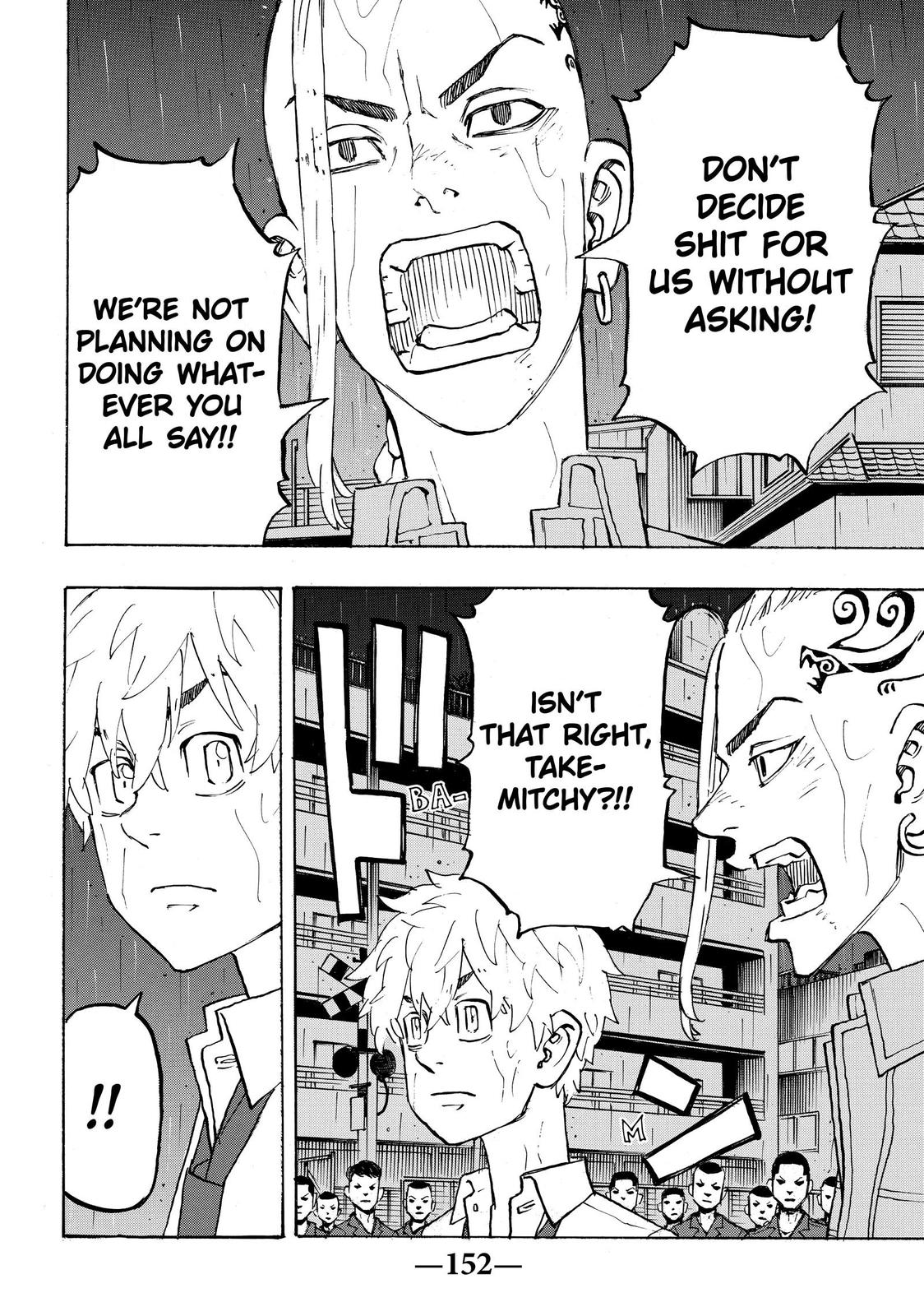 Tokyo Revengers Chapter 214 - Page 3