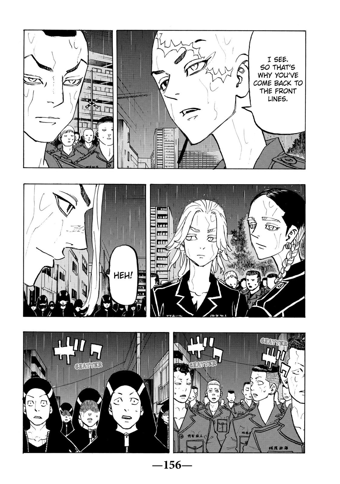 Tokyo Revengers Chapter 214 - Page 6