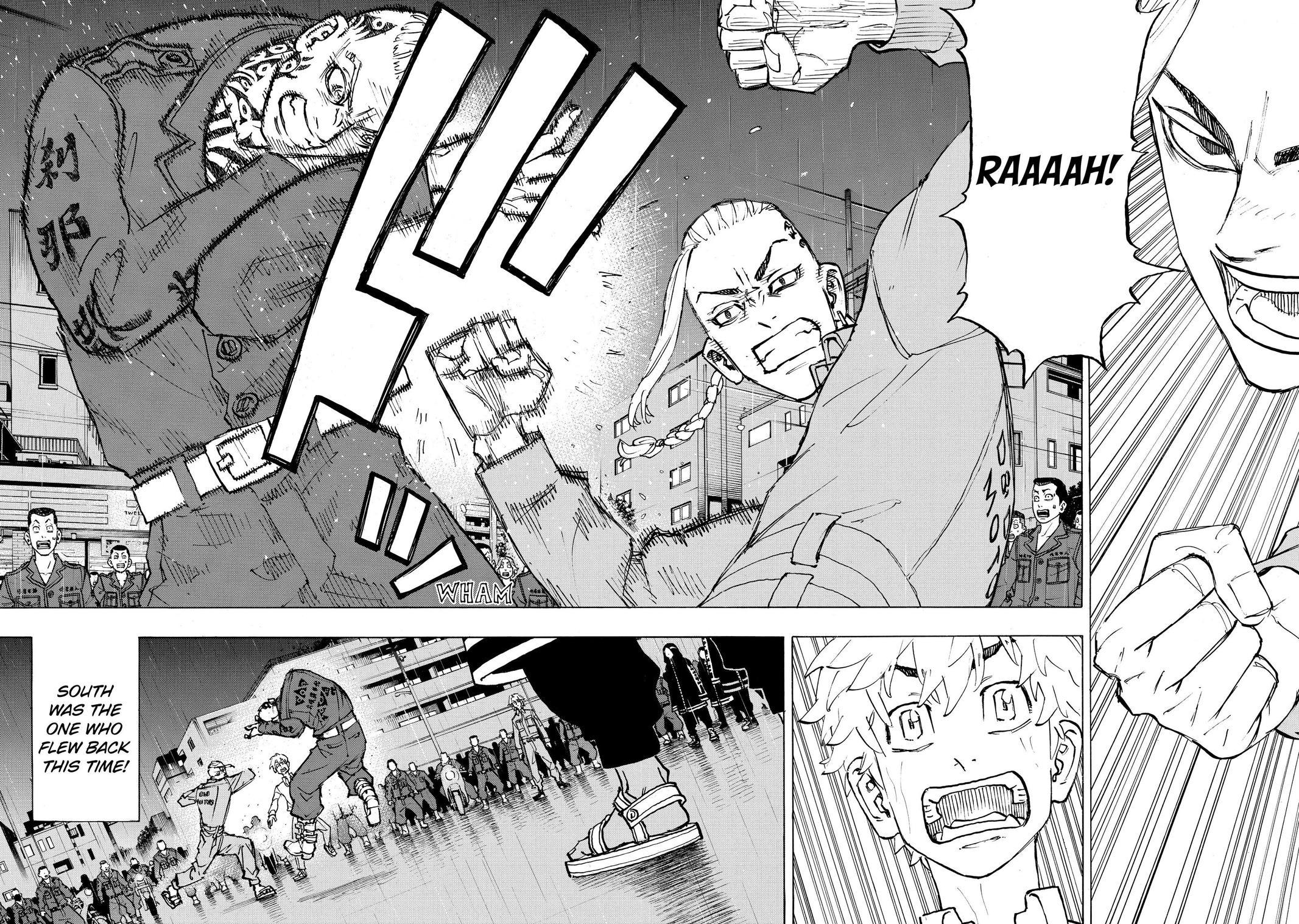 Tokyo Revengers Chapter 214 - Page 8