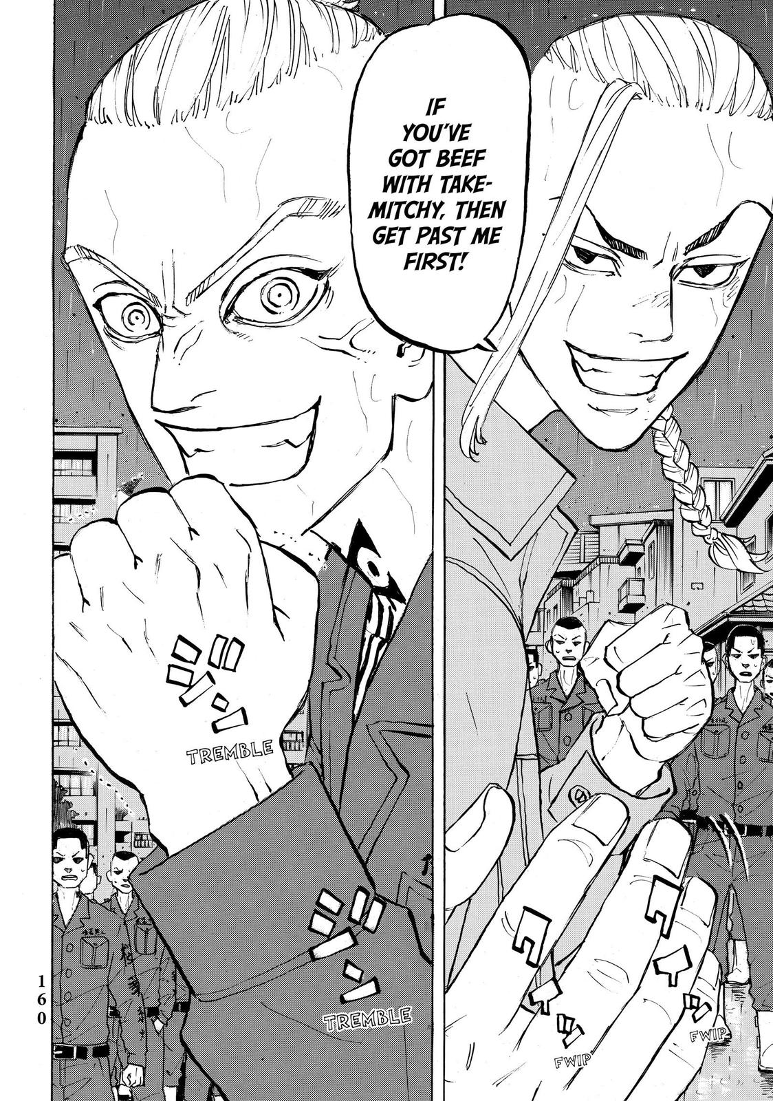 Tokyo Revengers Chapter 214 - Page 9
