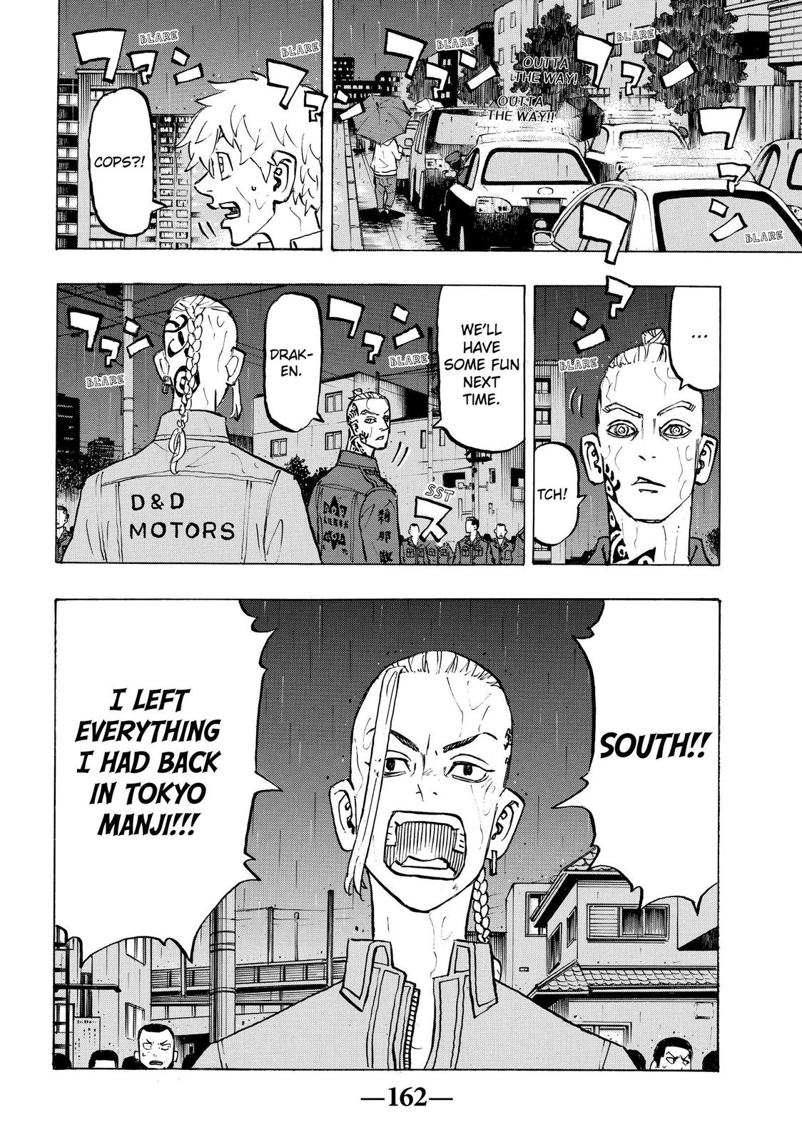 Tokyo Revengers Chapter 214 - Page 11