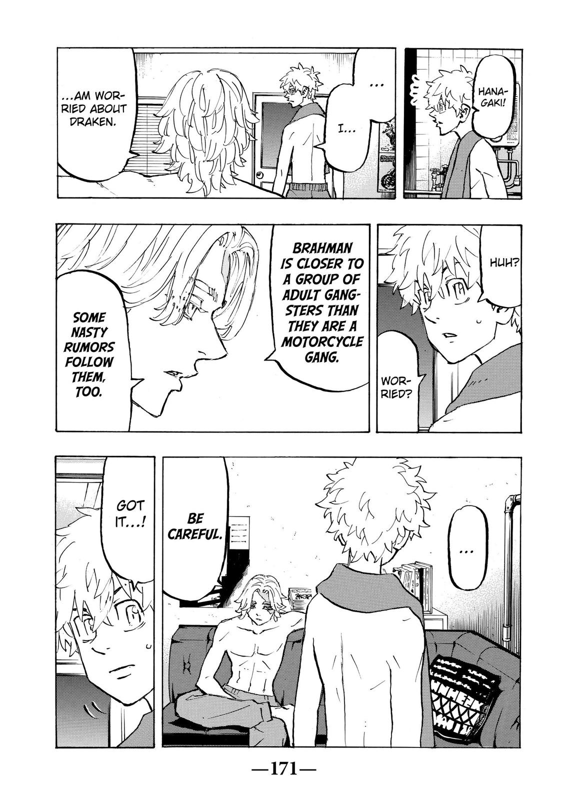 Tokyo Revengers Chapter 215 - Page 3