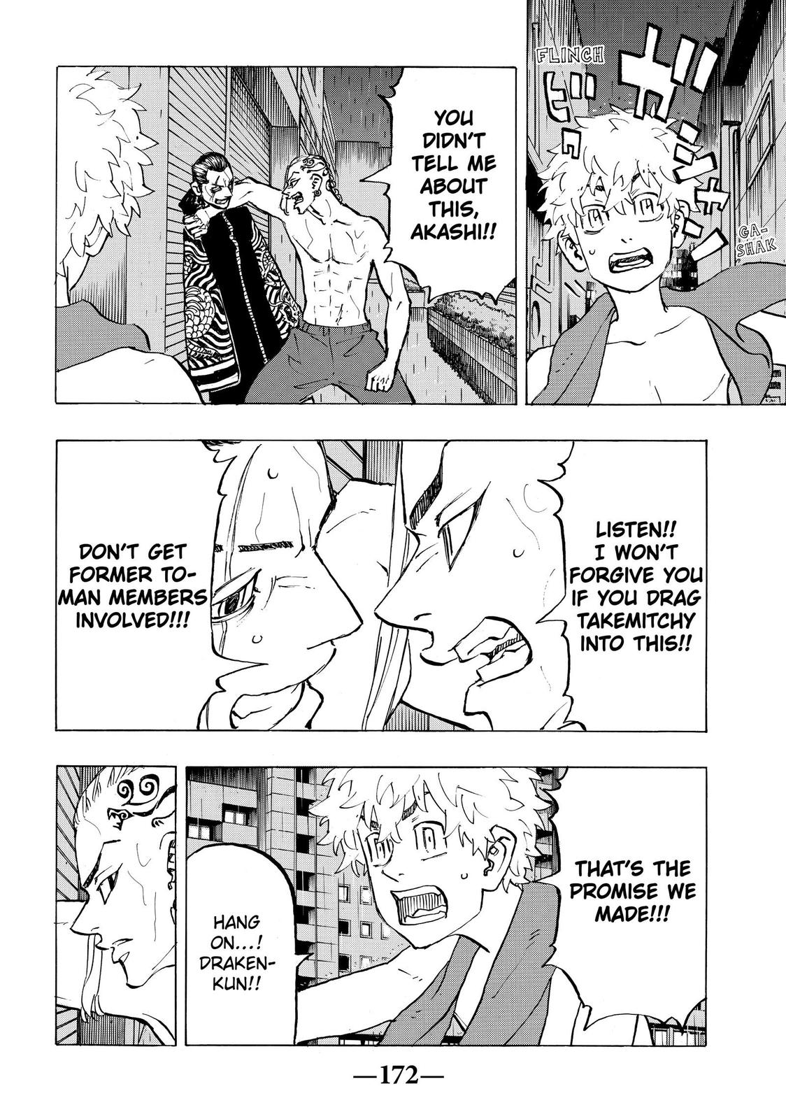 Tokyo Revengers Chapter 215 - Page 4