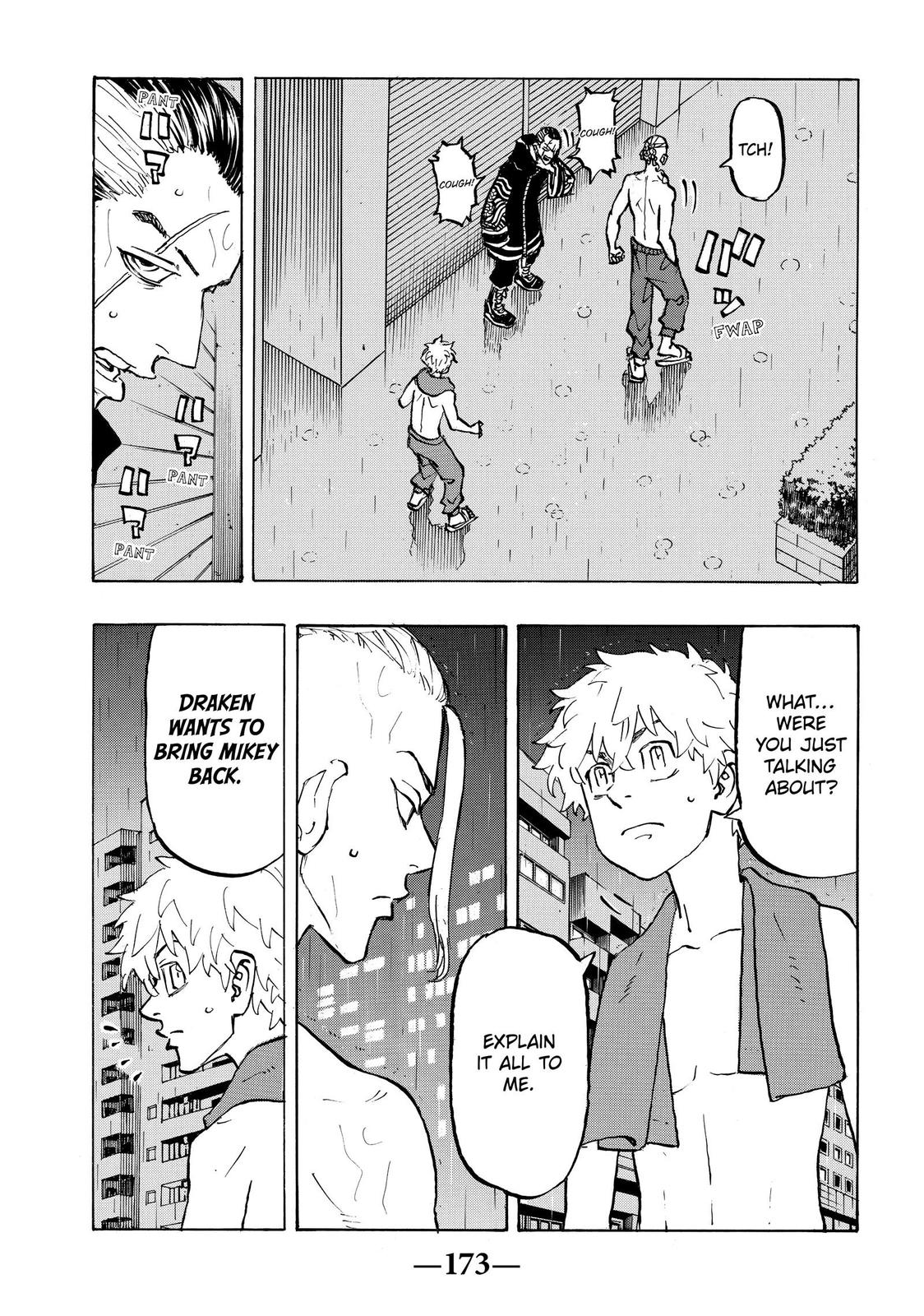 Tokyo Revengers Chapter 215 - Page 5