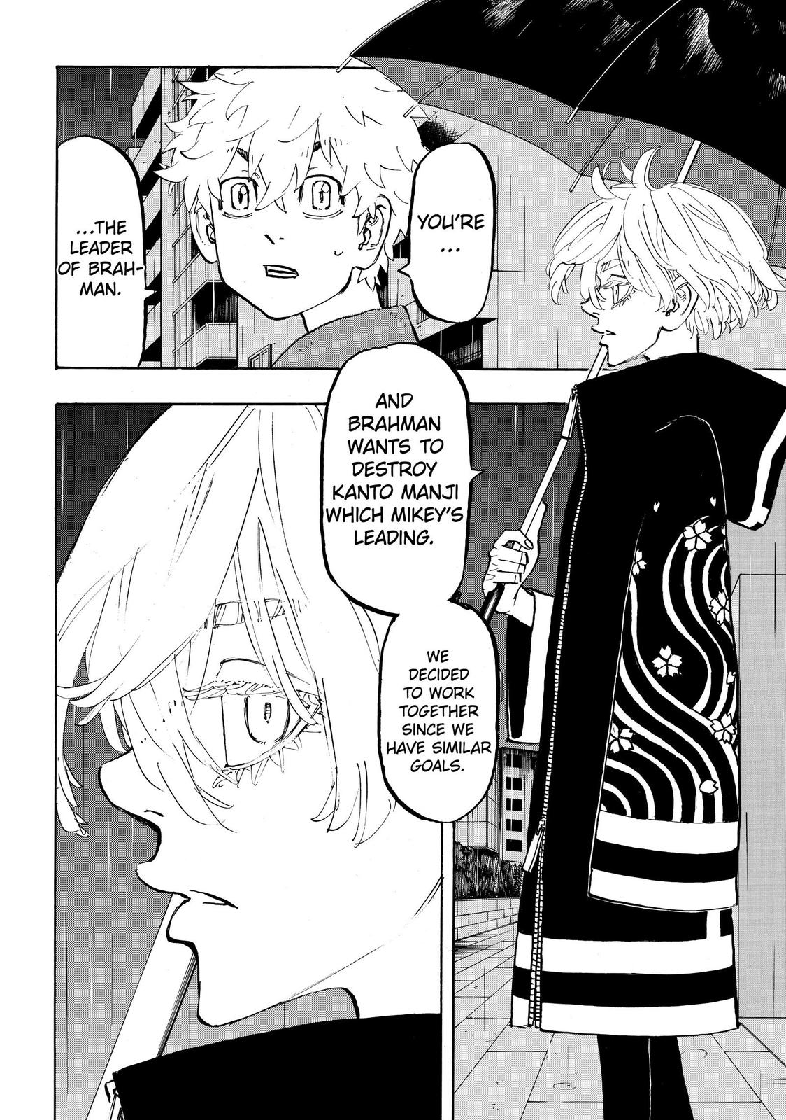 Tokyo Revengers Chapter 215 - Page 6