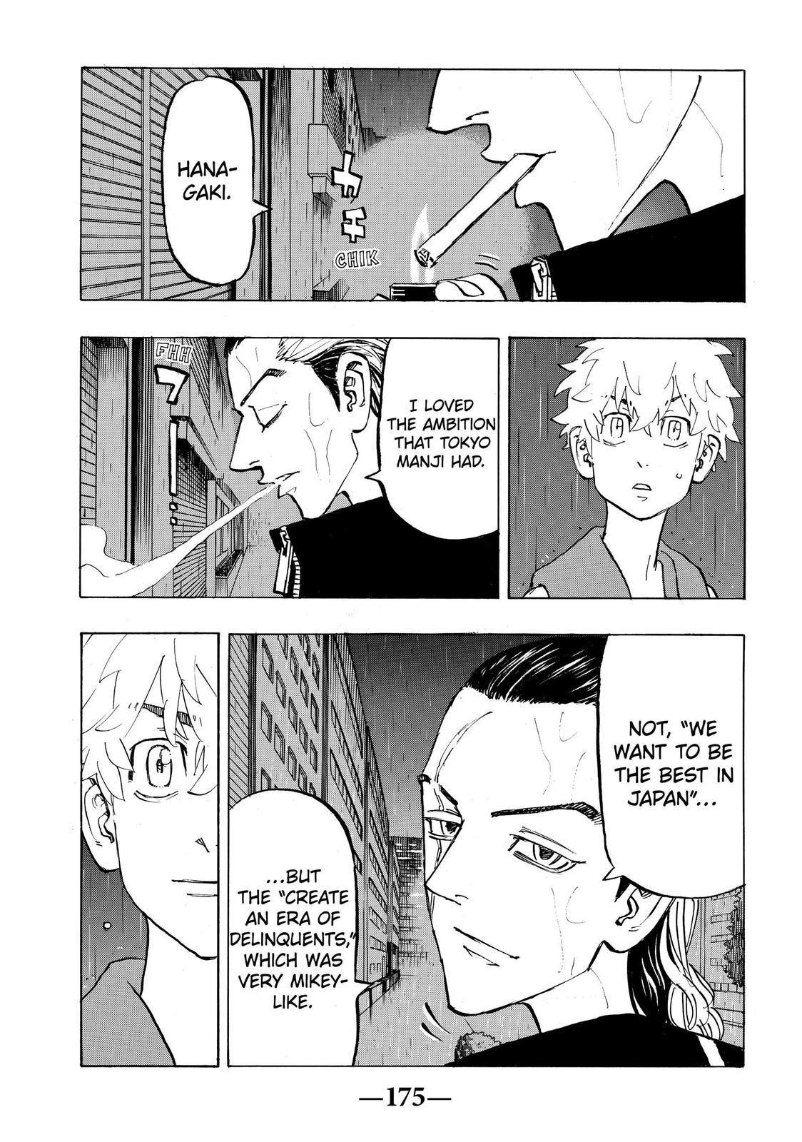 Tokyo Revengers Chapter 215 - Page 7