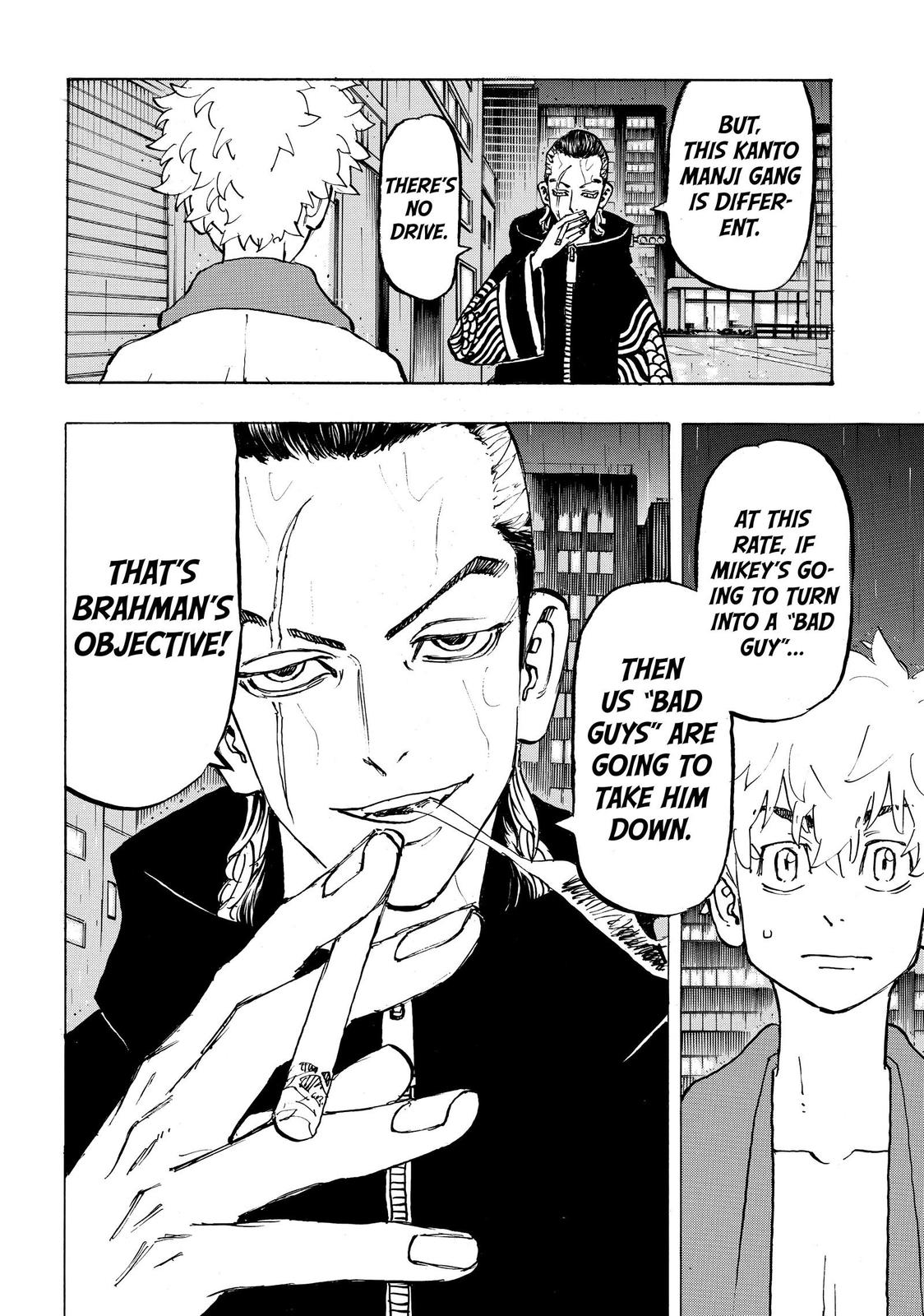 Tokyo Revengers Chapter 215 - Page 8