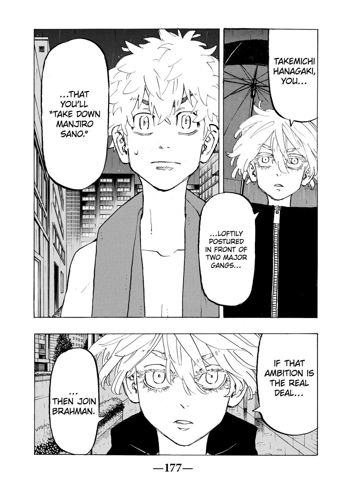 Tokyo Revengers Chapter 215 - Page 9