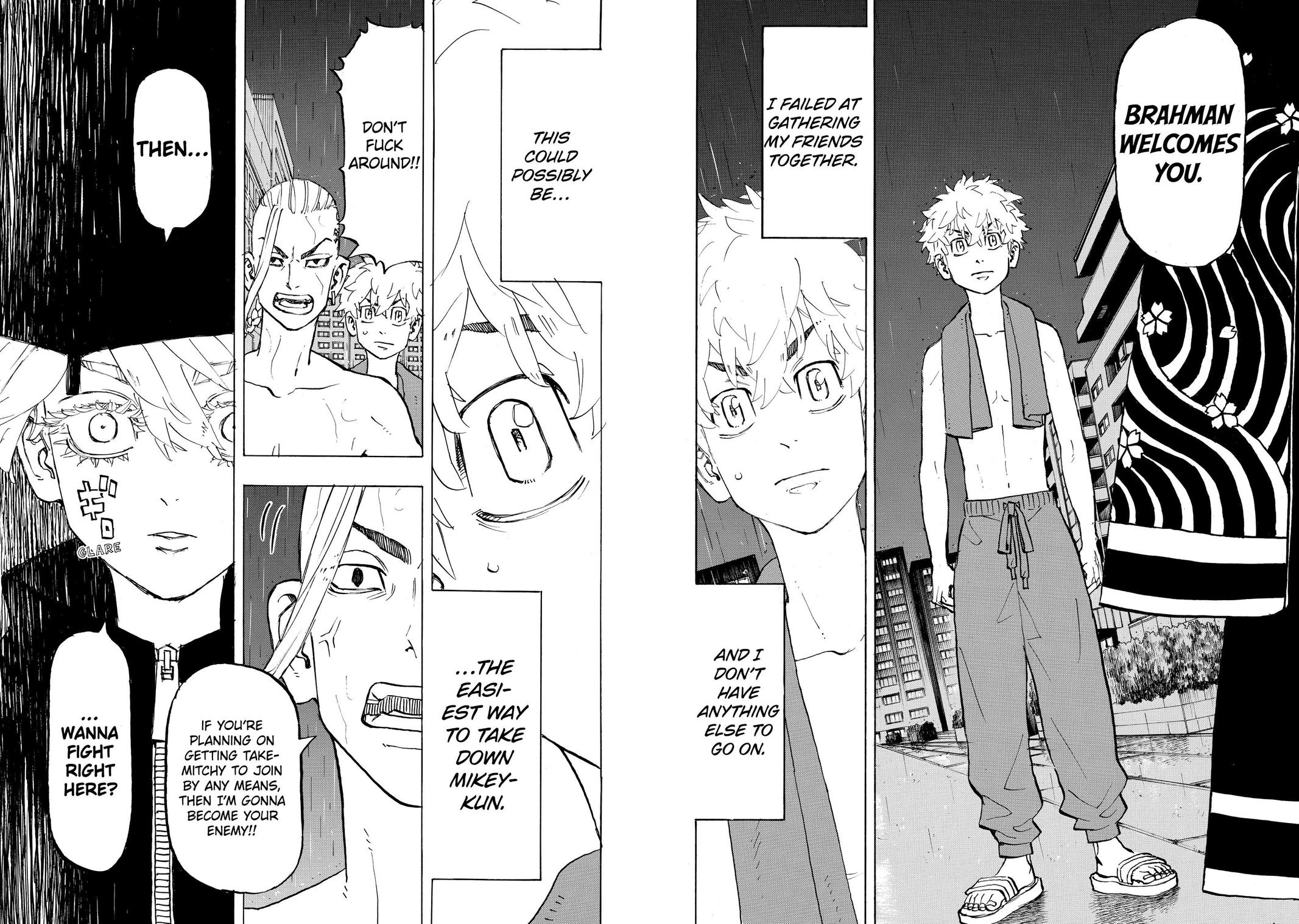 Tokyo Revengers Chapter 215 - Page 10