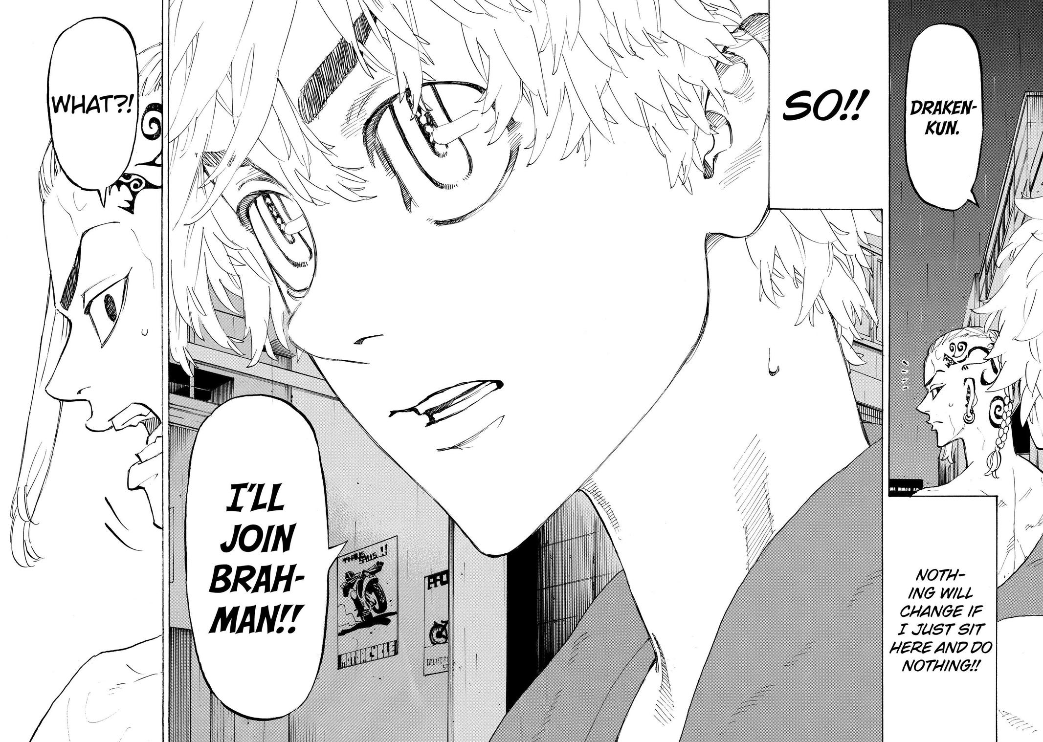 Tokyo Revengers Chapter 215 - Page 11