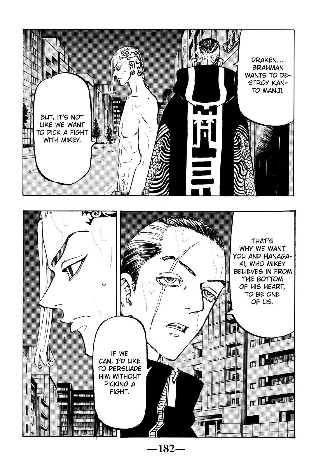 Tokyo Revengers Chapter 215 - Page 12