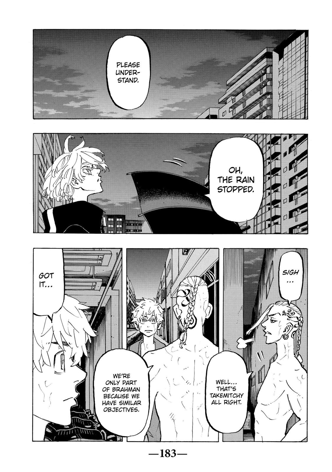 Tokyo Revengers Chapter 215 - Page 13