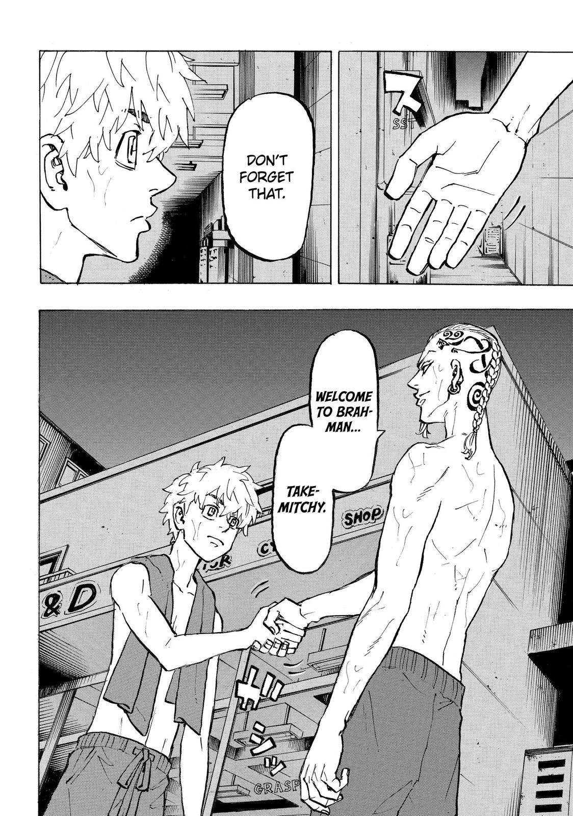 Tokyo Revengers Chapter 215 - Page 14