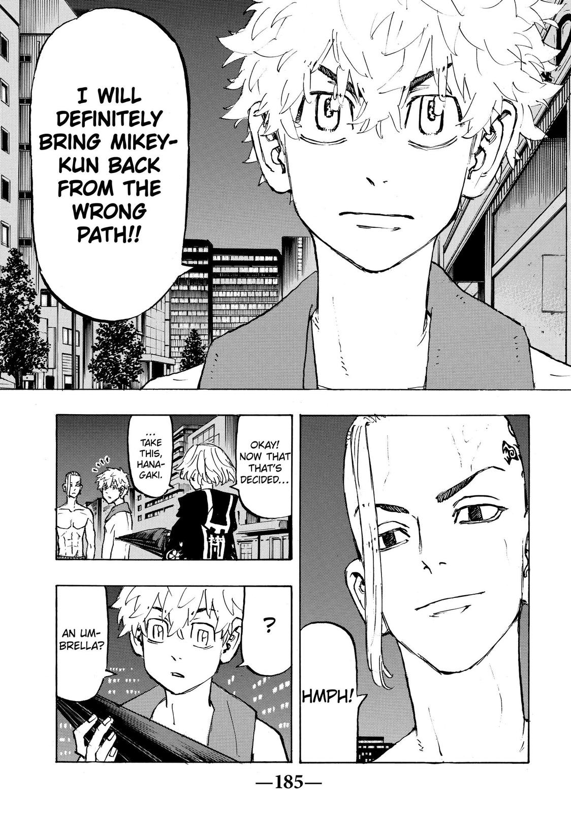 Tokyo Revengers Chapter 215 - Page 15
