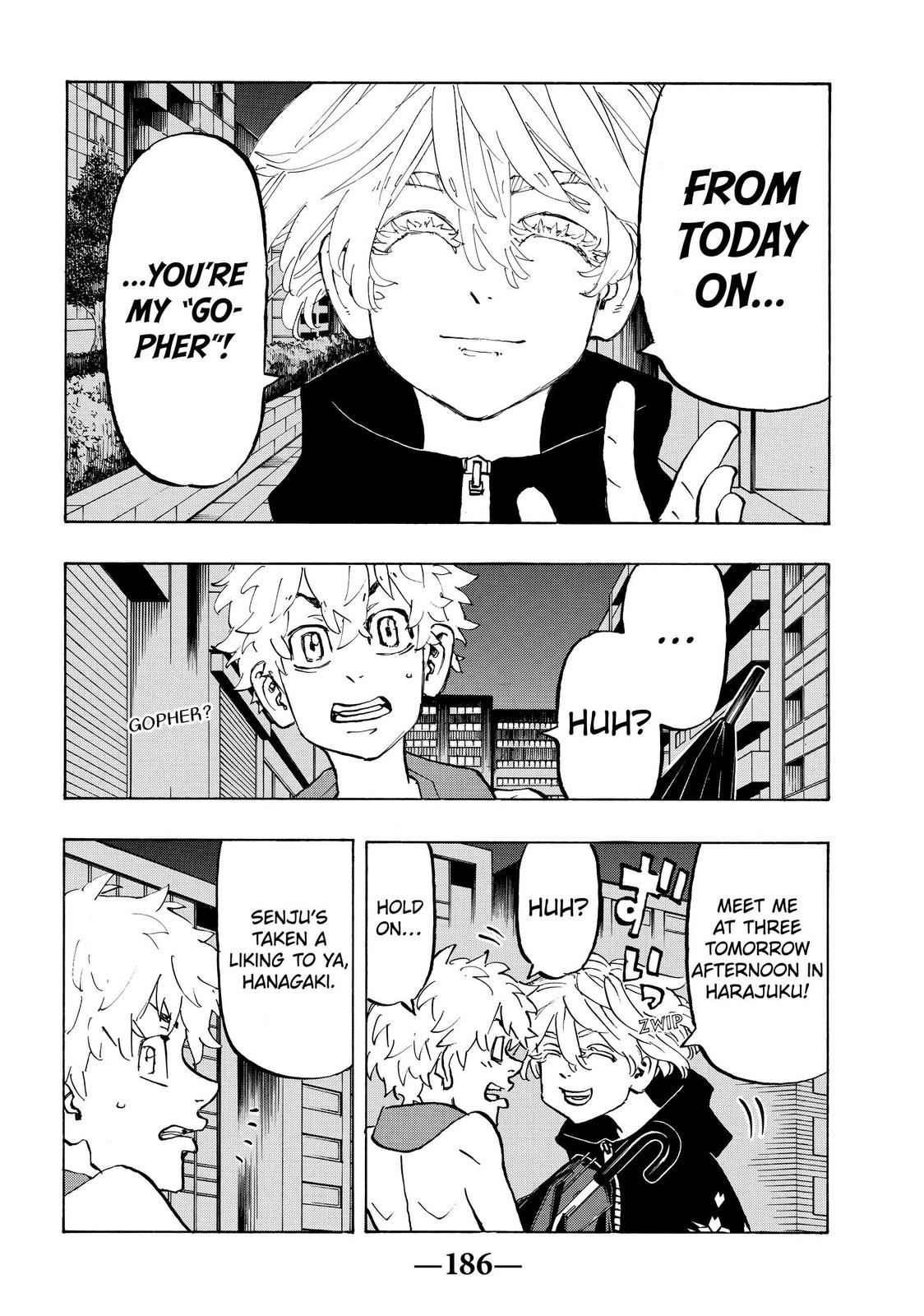 Tokyo Revengers Chapter 215 - Page 16