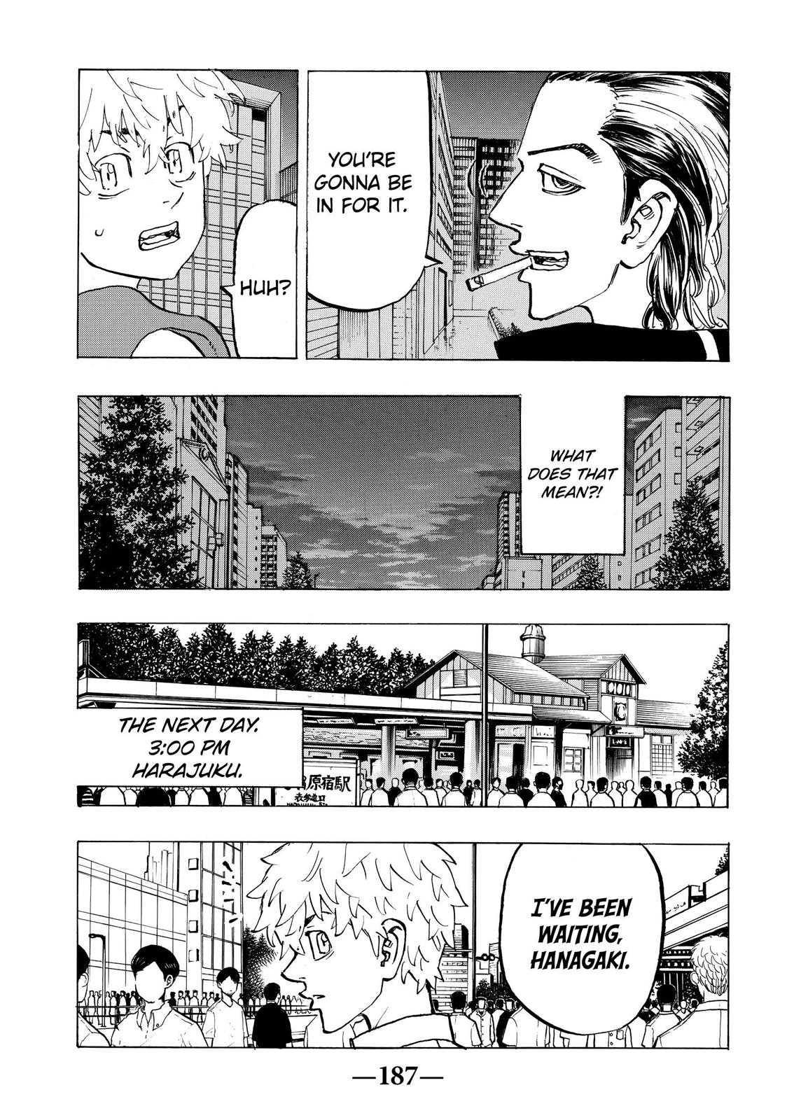 Tokyo Revengers Chapter 215 - Page 17