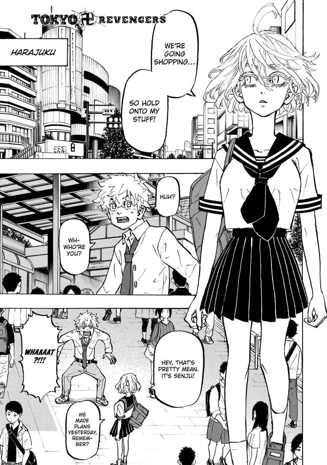 Tokyo Revengers Chapter 216 - Page 4